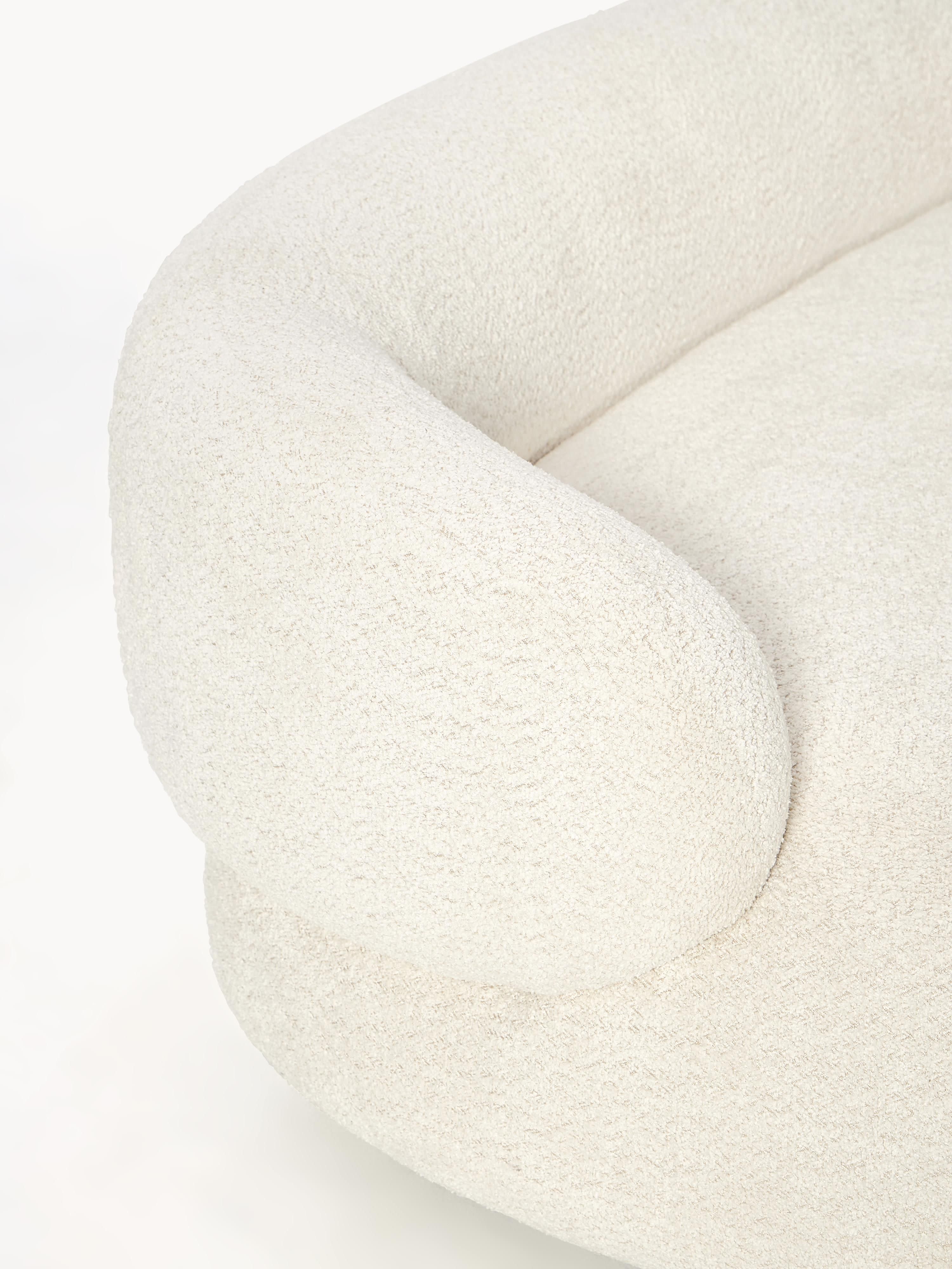Alba Teddy Bouclé Sofa (2-seater)