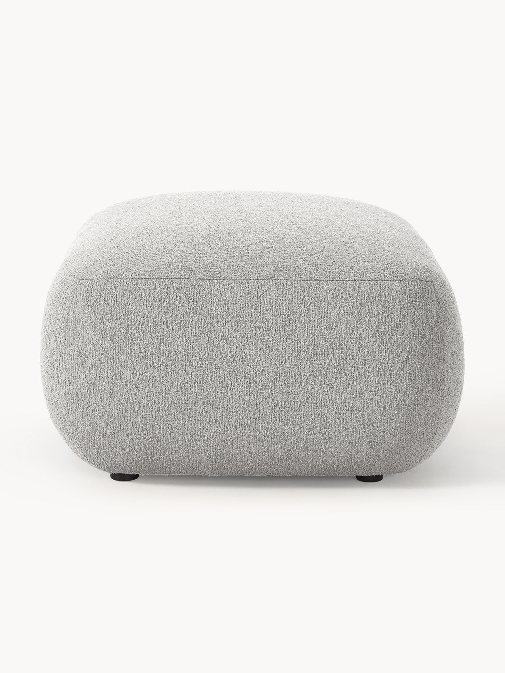 Sofia Bouclé Ottoman