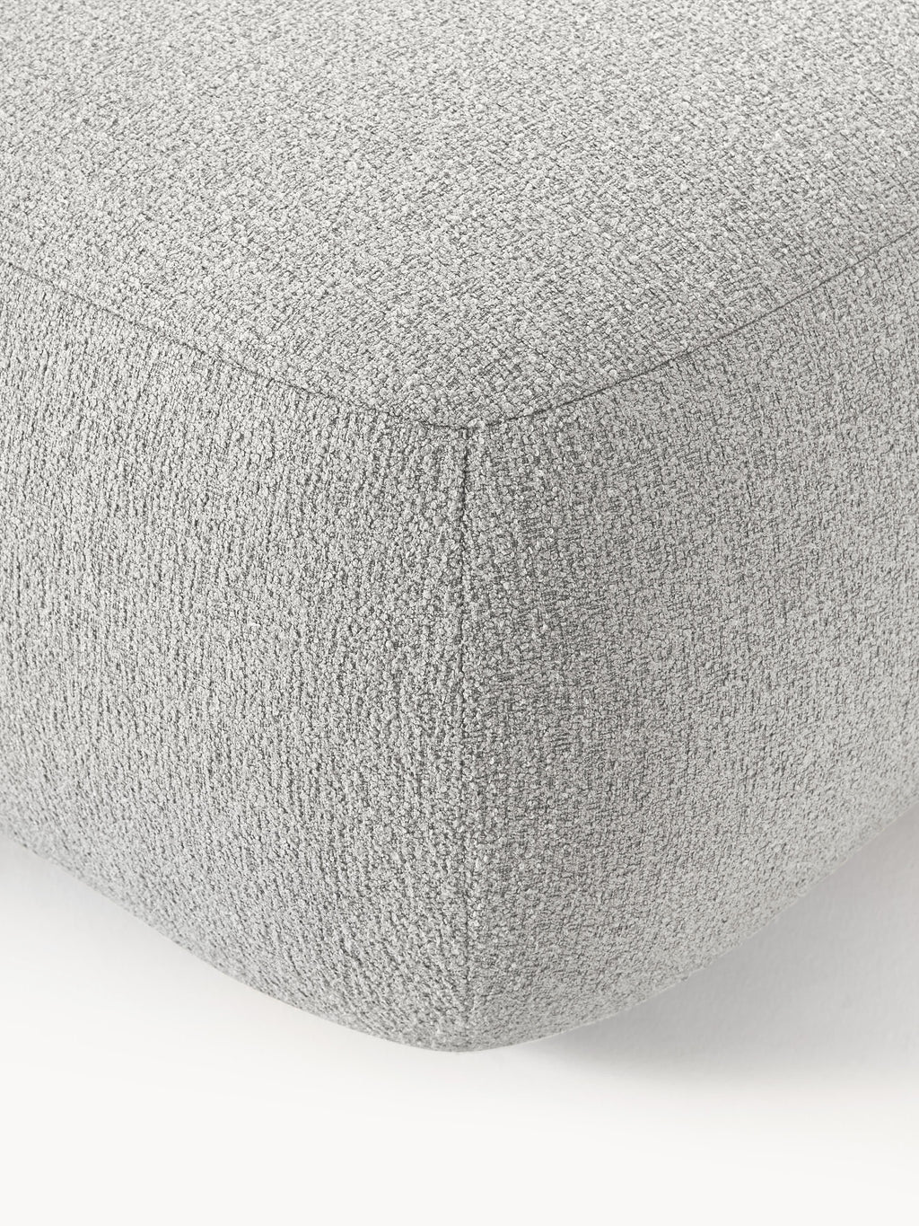 Sofia Bouclé Ottoman