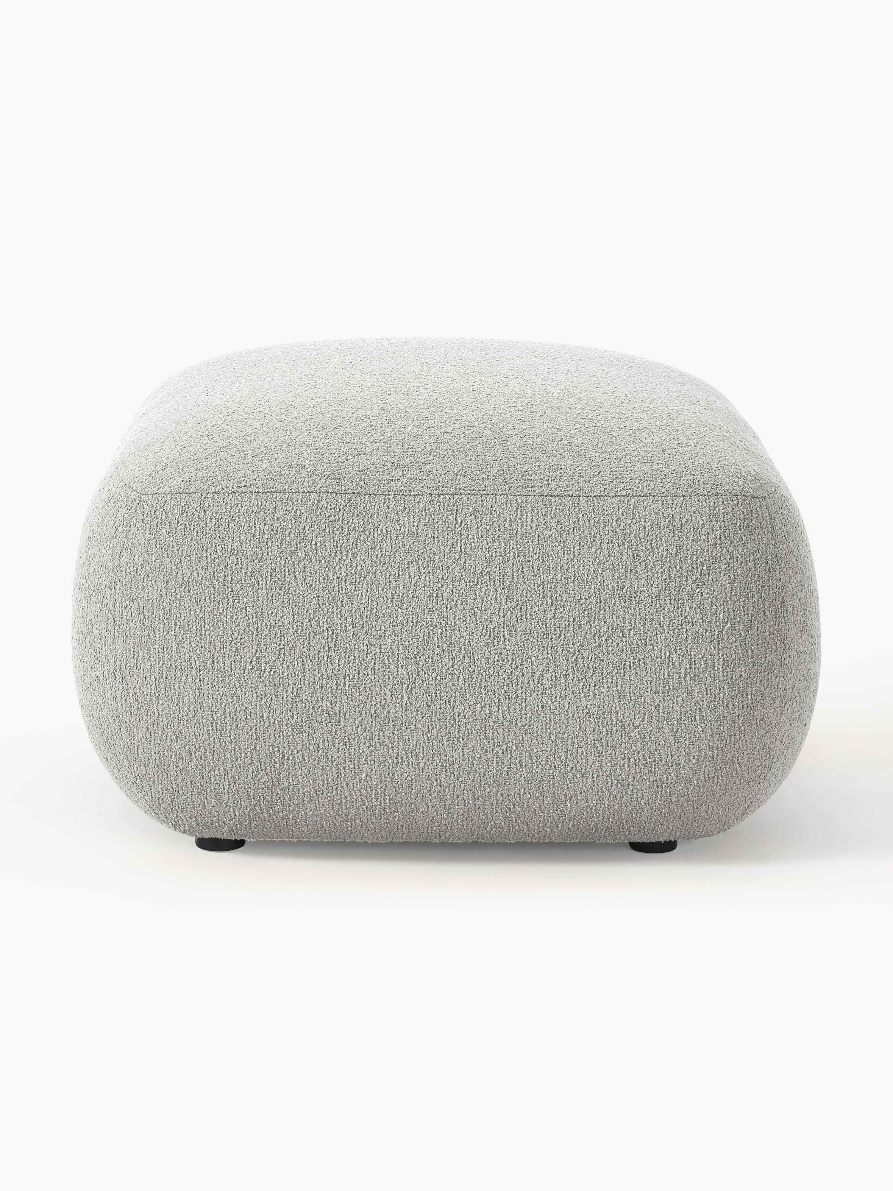 Sofia Bouclé Ottoman