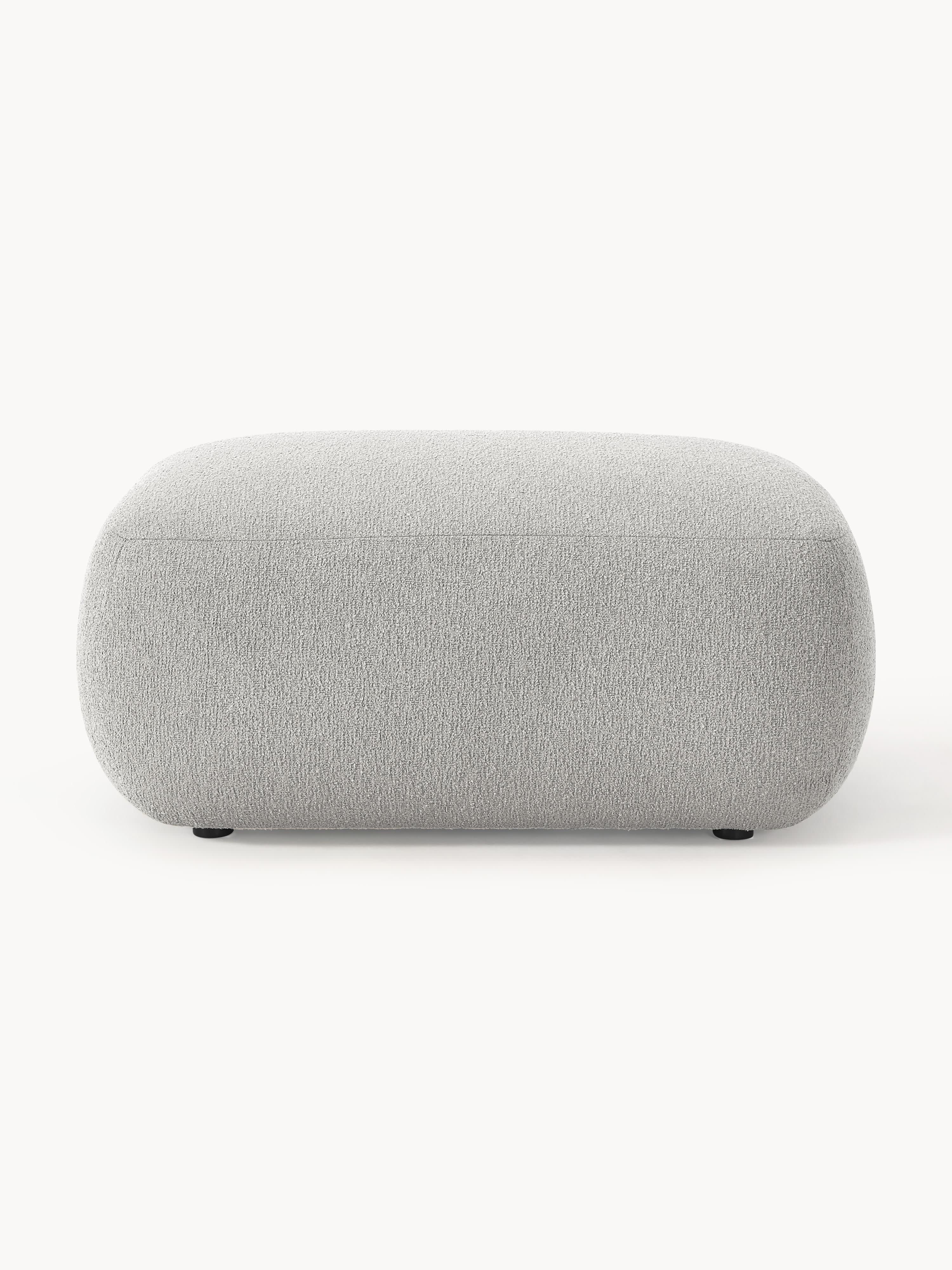 Sofia Bouclé Ottoman
