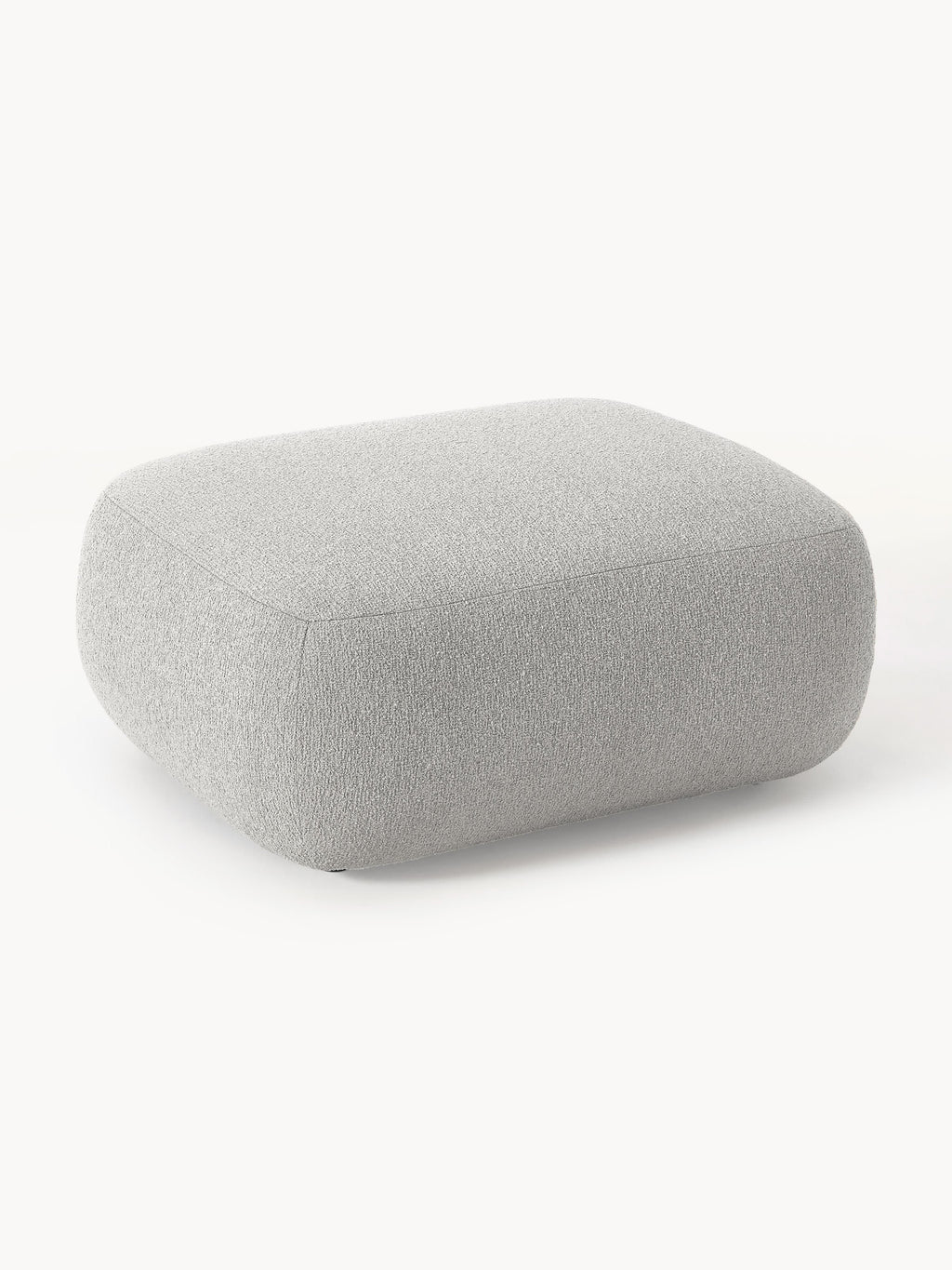 Sofia Bouclé Ottoman