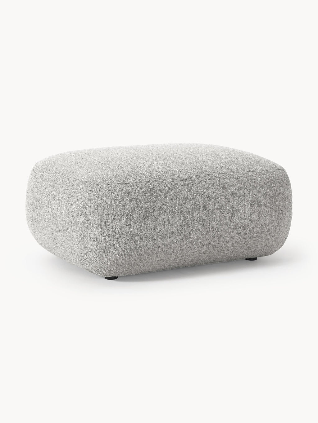 Sofia Bouclé Ottoman