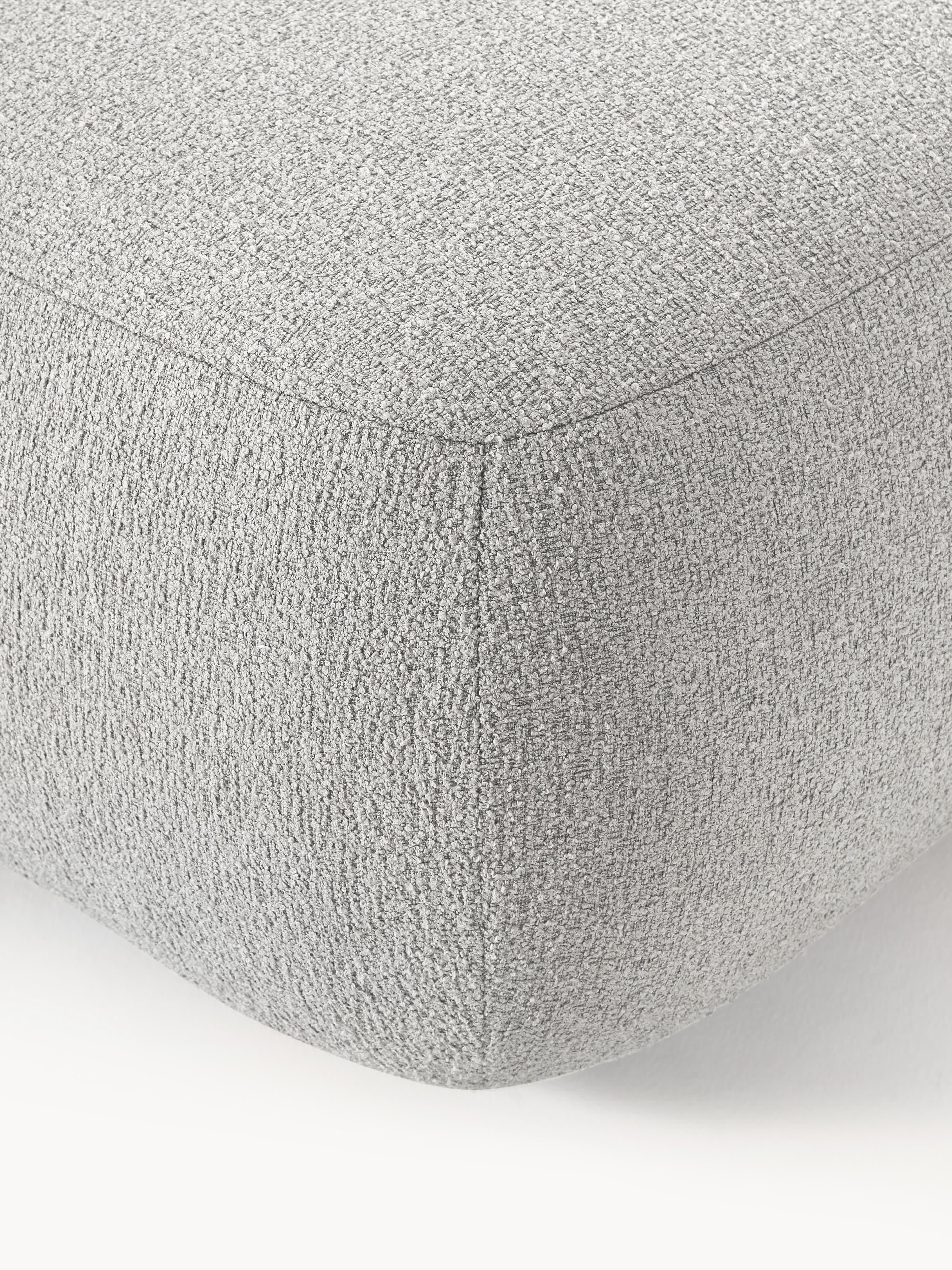 Sofia Bouclé Ottoman