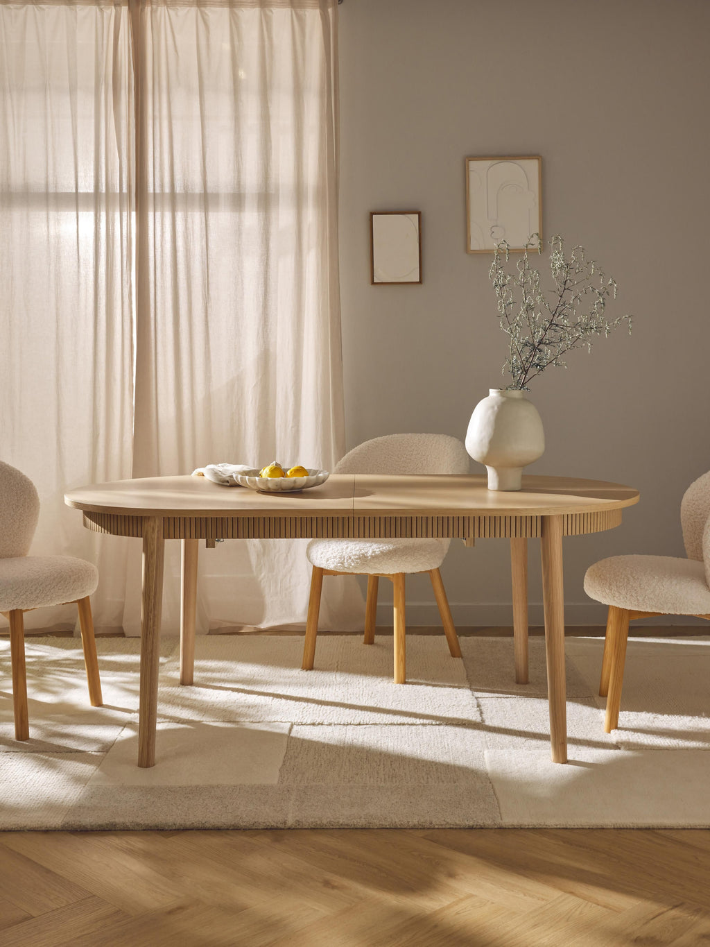Calary Extendable Dining Table, in various sizes