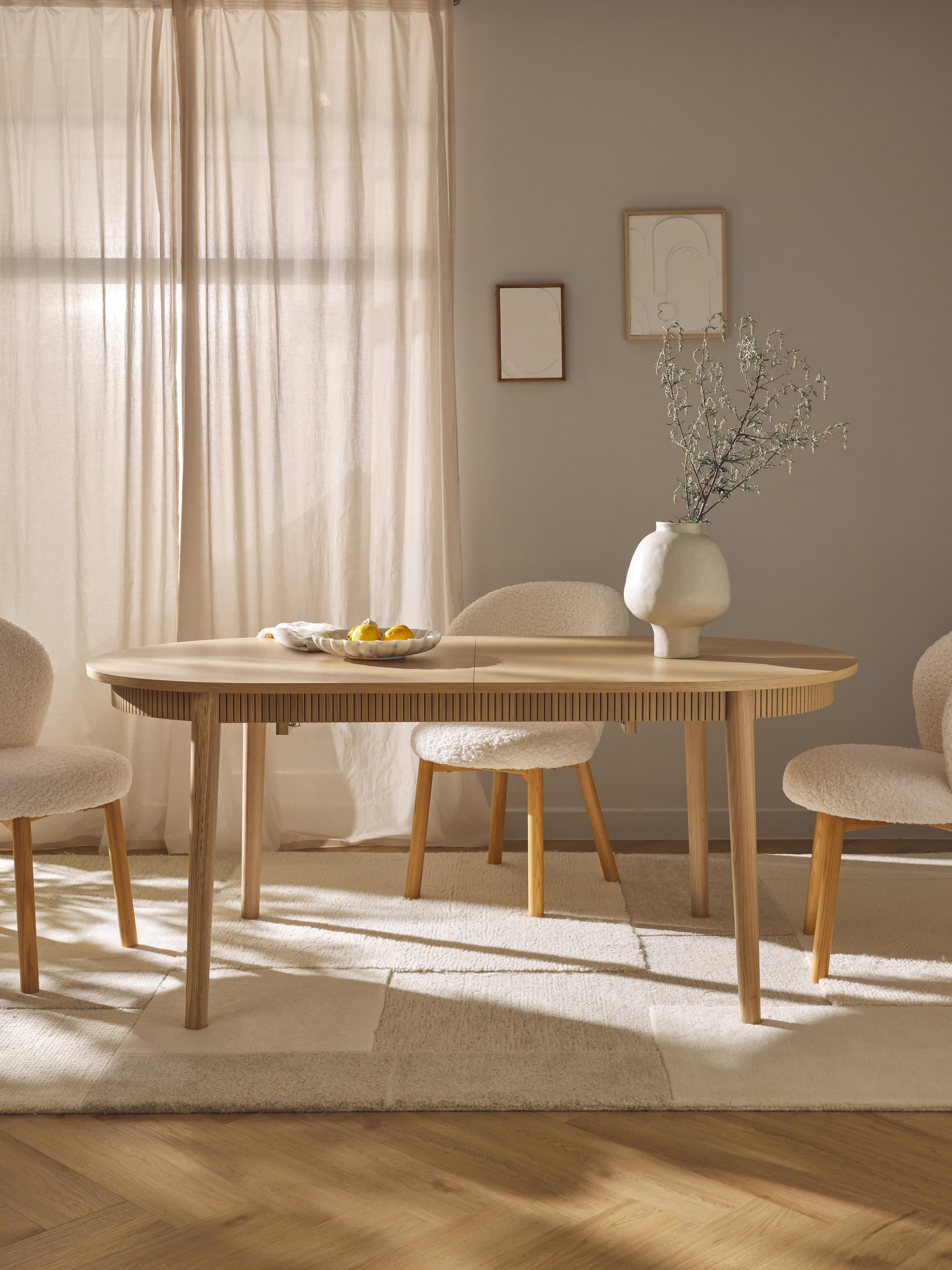 Calary Extendable Dining Table, in various sizes
