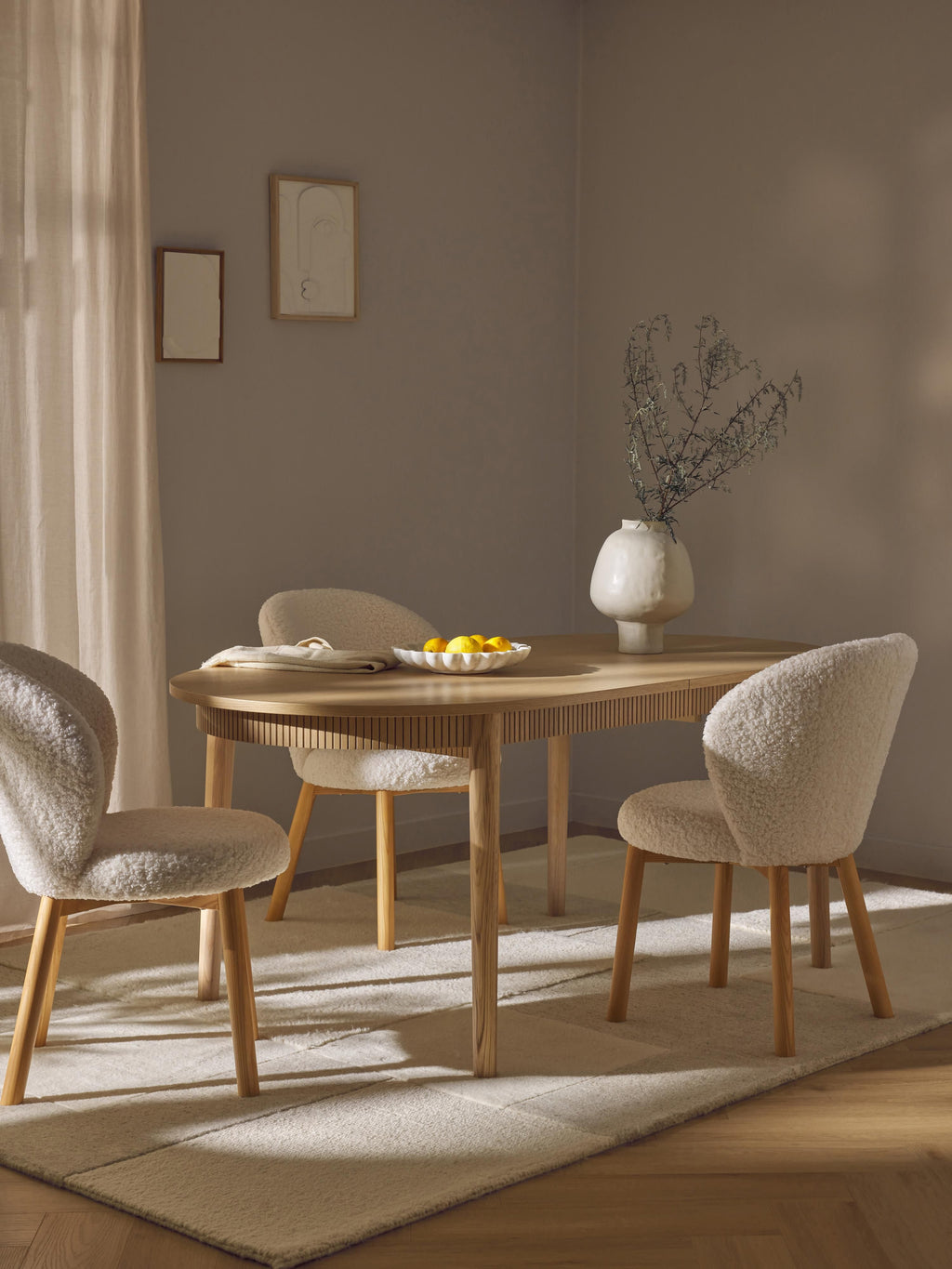 Calary Extendable Dining Table, in various sizes