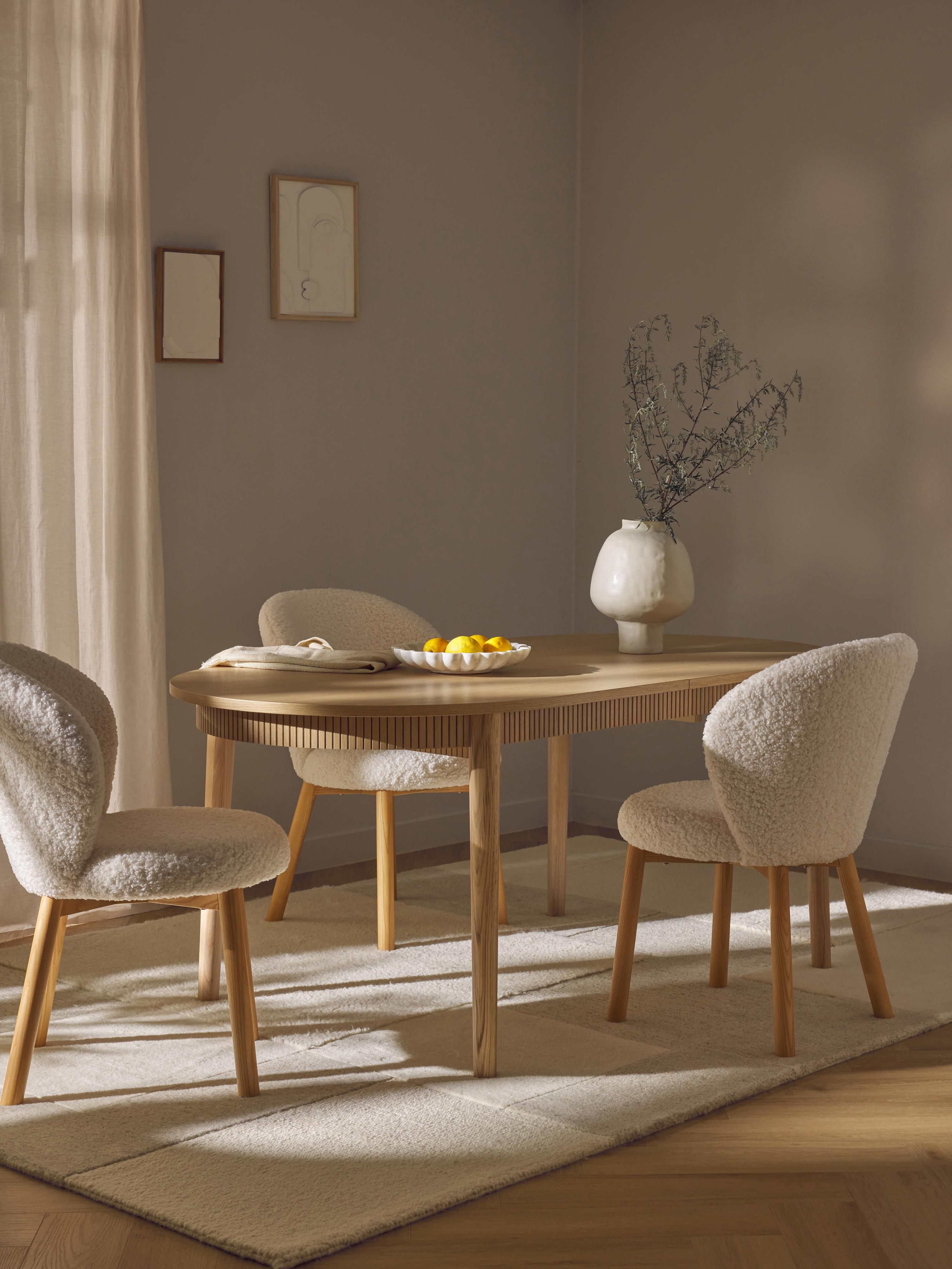 Calary Extendable Dining Table, in various sizes