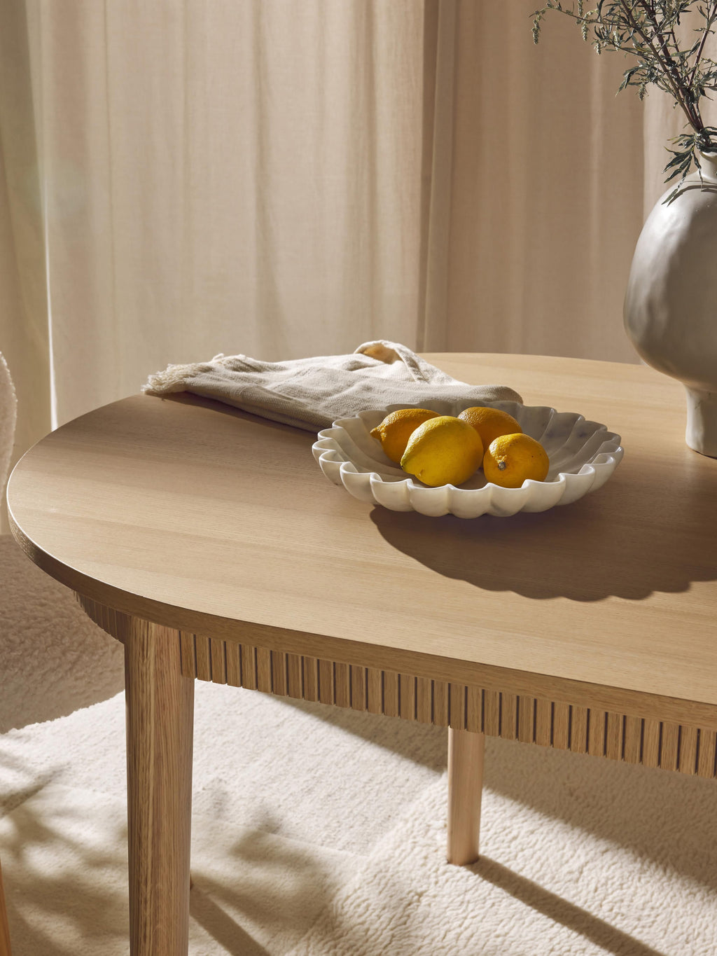 Calary Extendable Dining Table, in various sizes