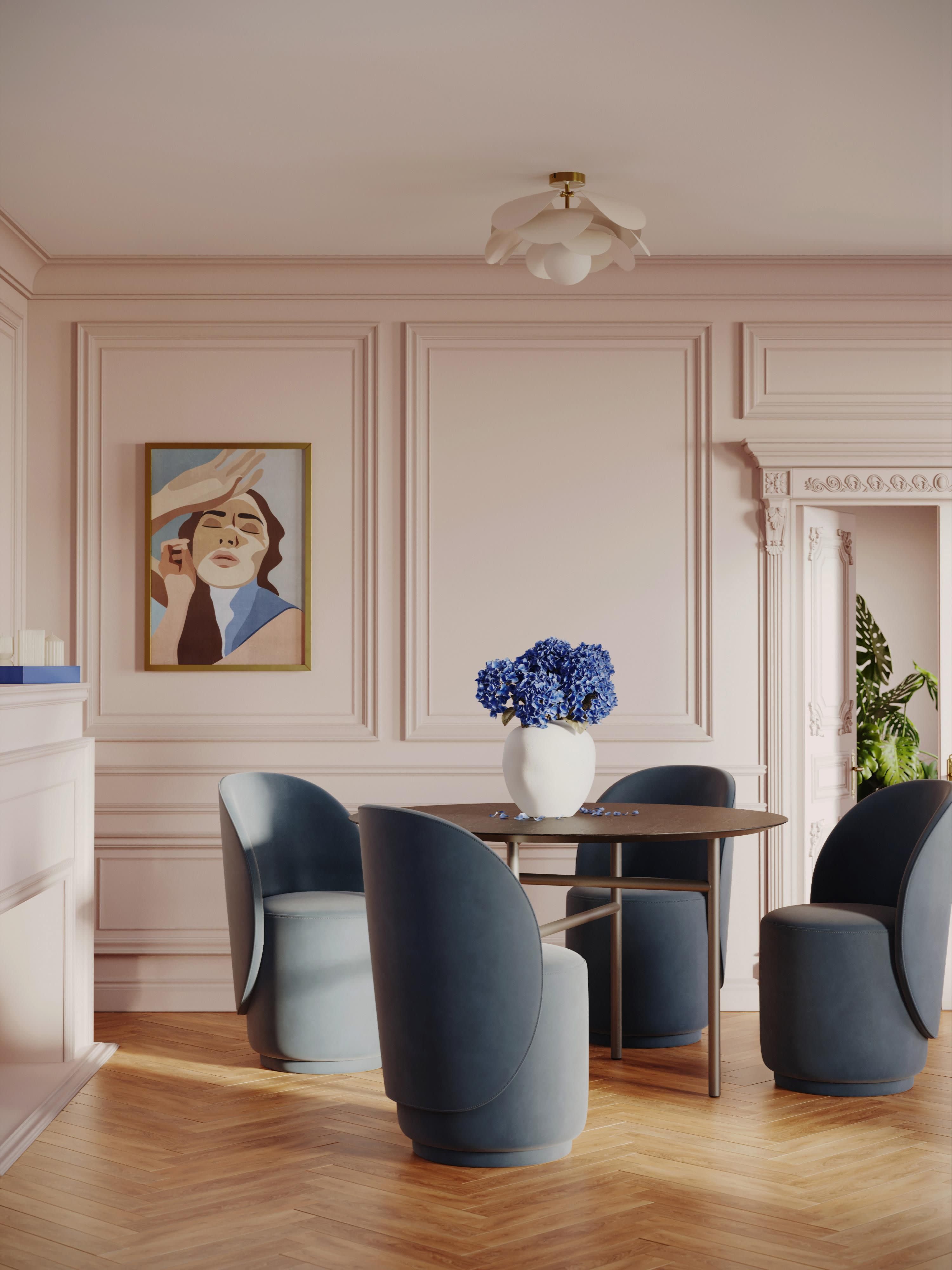Peony Design Ceiling Lamp