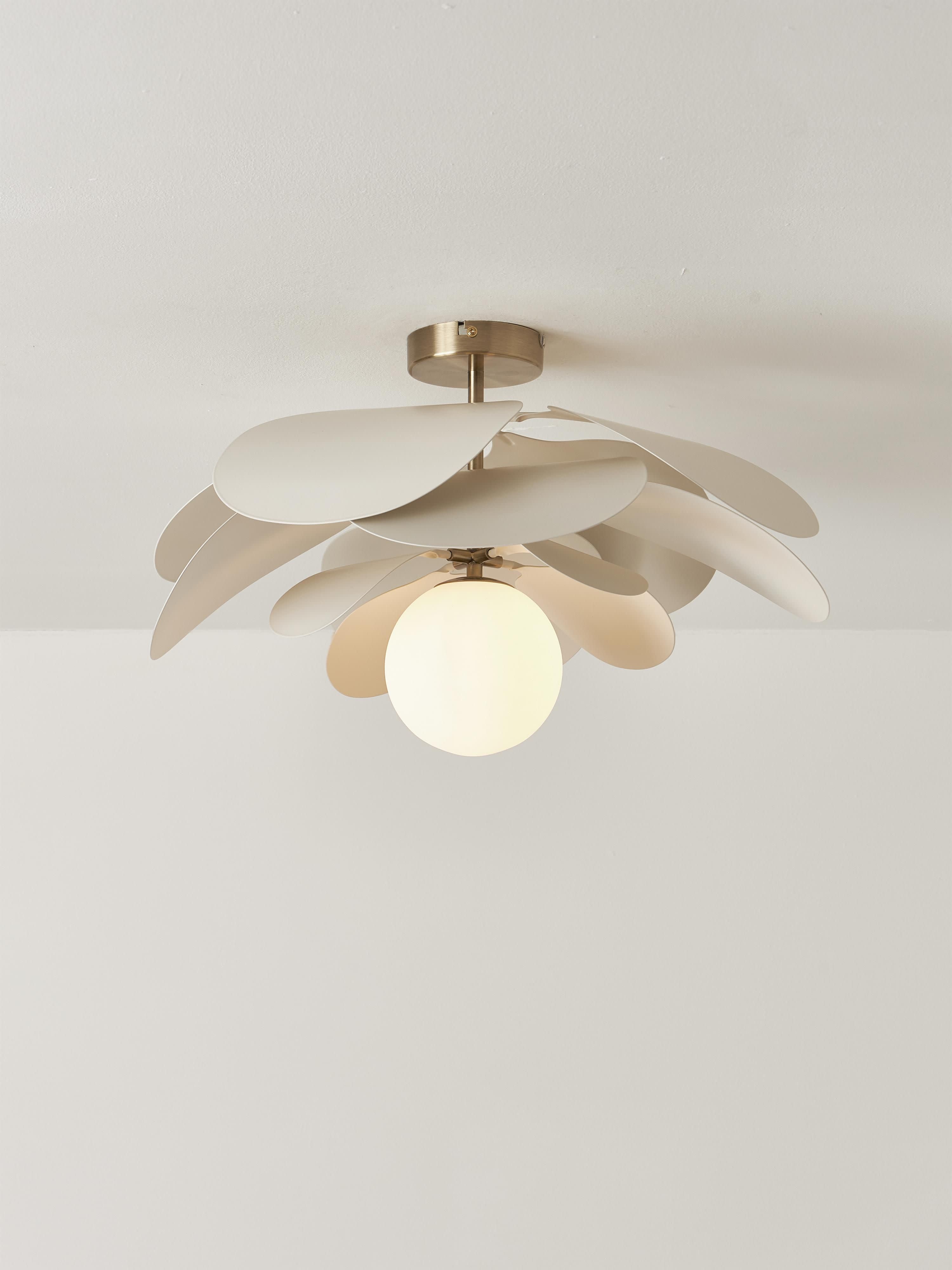 Peony Design Ceiling Lamp