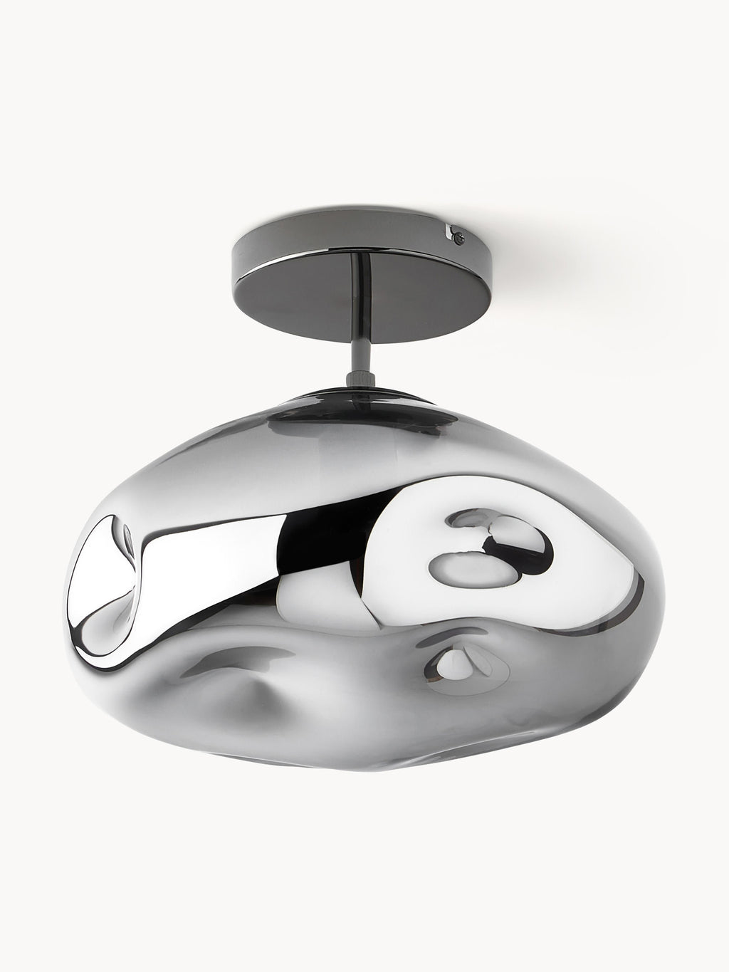Gallery image 1 - Ceiling Lamp Amora Made of Mirrored Glass