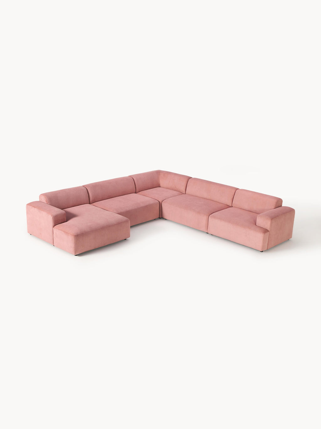 Gallery image 1 - XL Corduroy Corner Sofa Melva