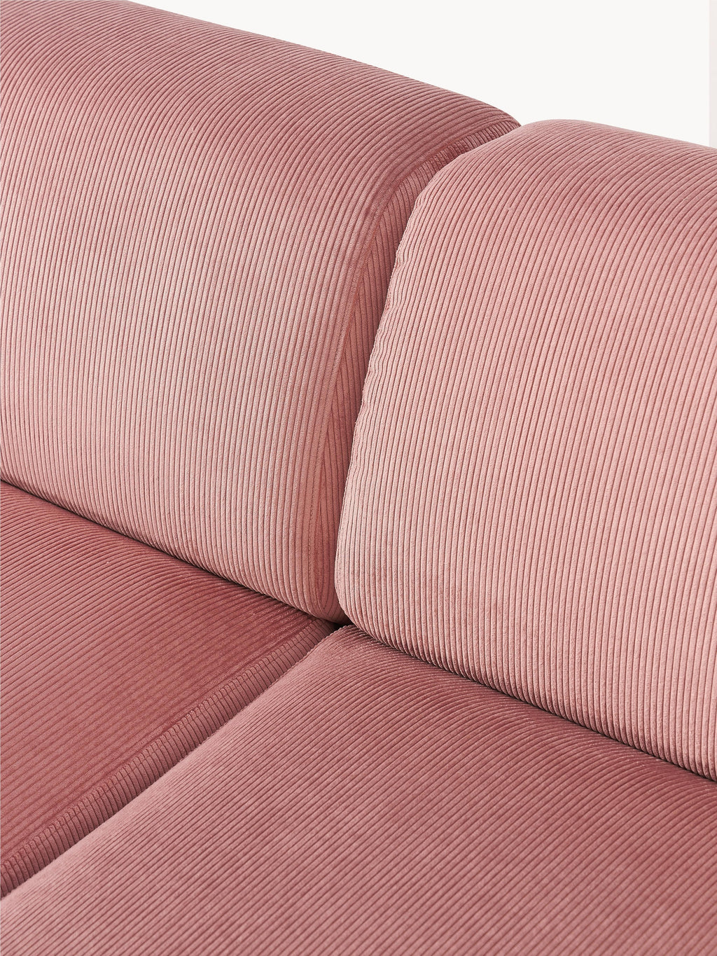 Melva XL Corduroy Corner Sofa