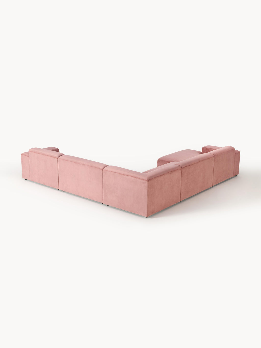 Melva XL Corduroy Corner Sofa