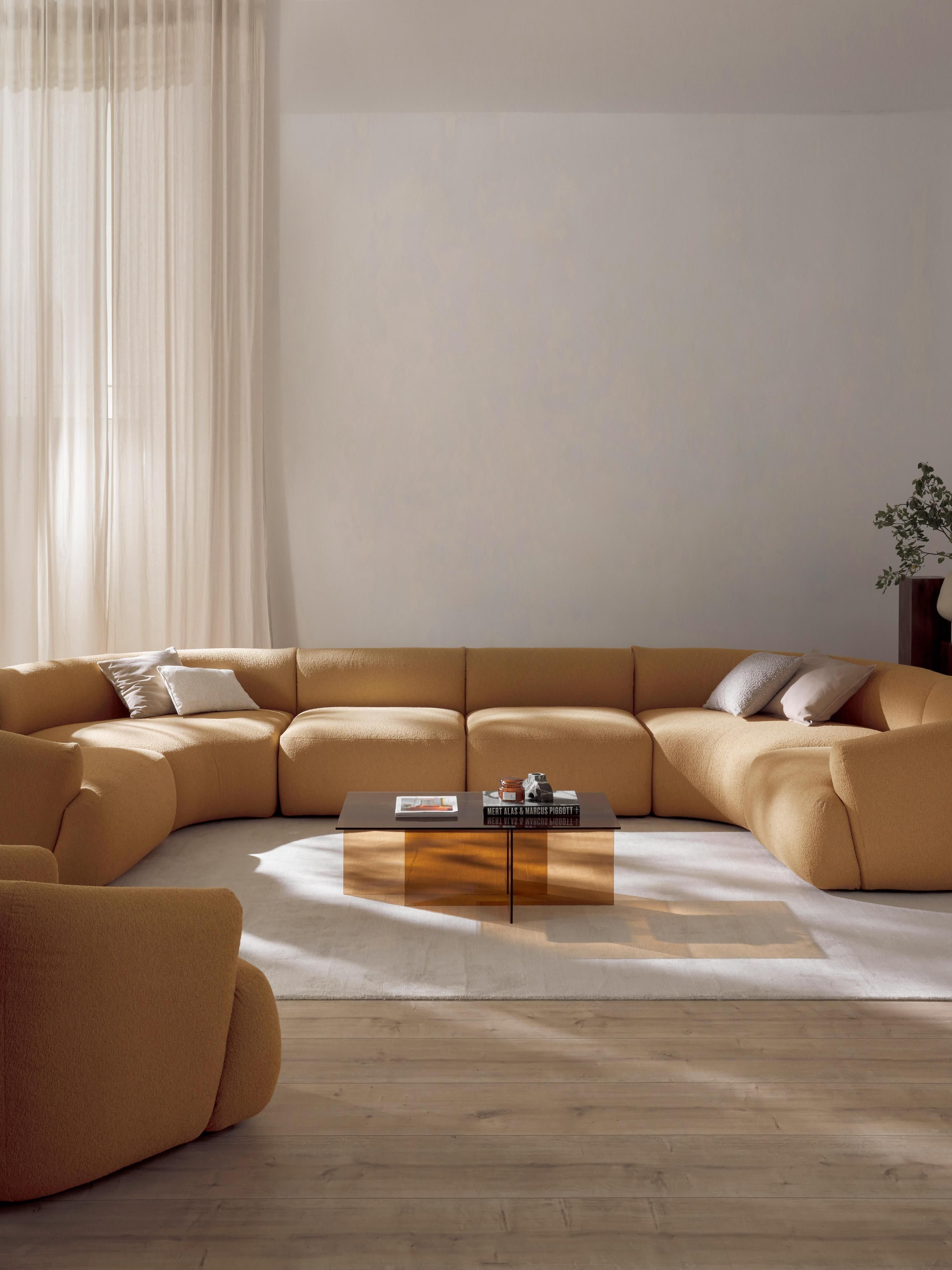 Sofia XL Modular Bouclé Sofa