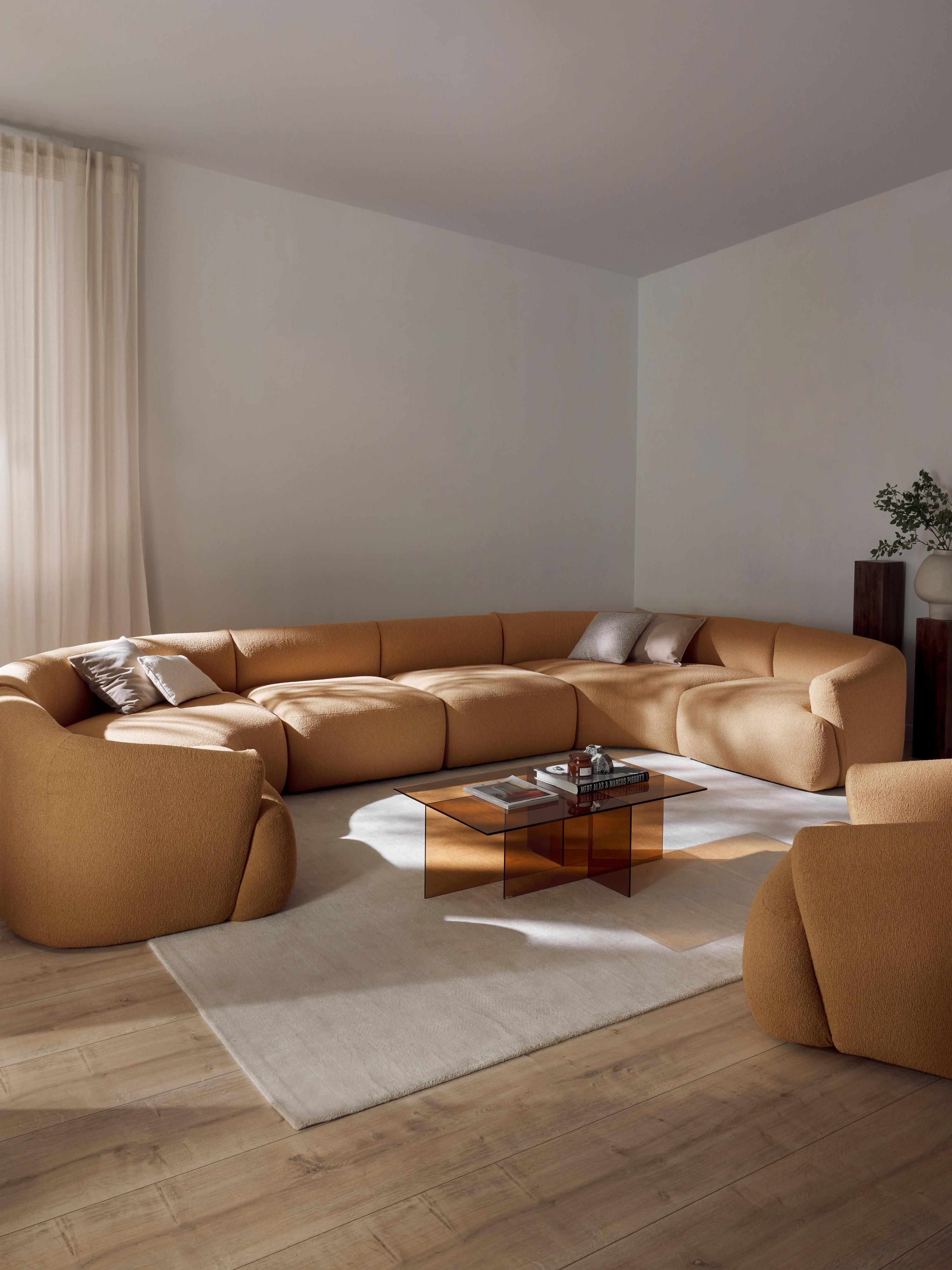 Sofia XL Modular Bouclé Sofa