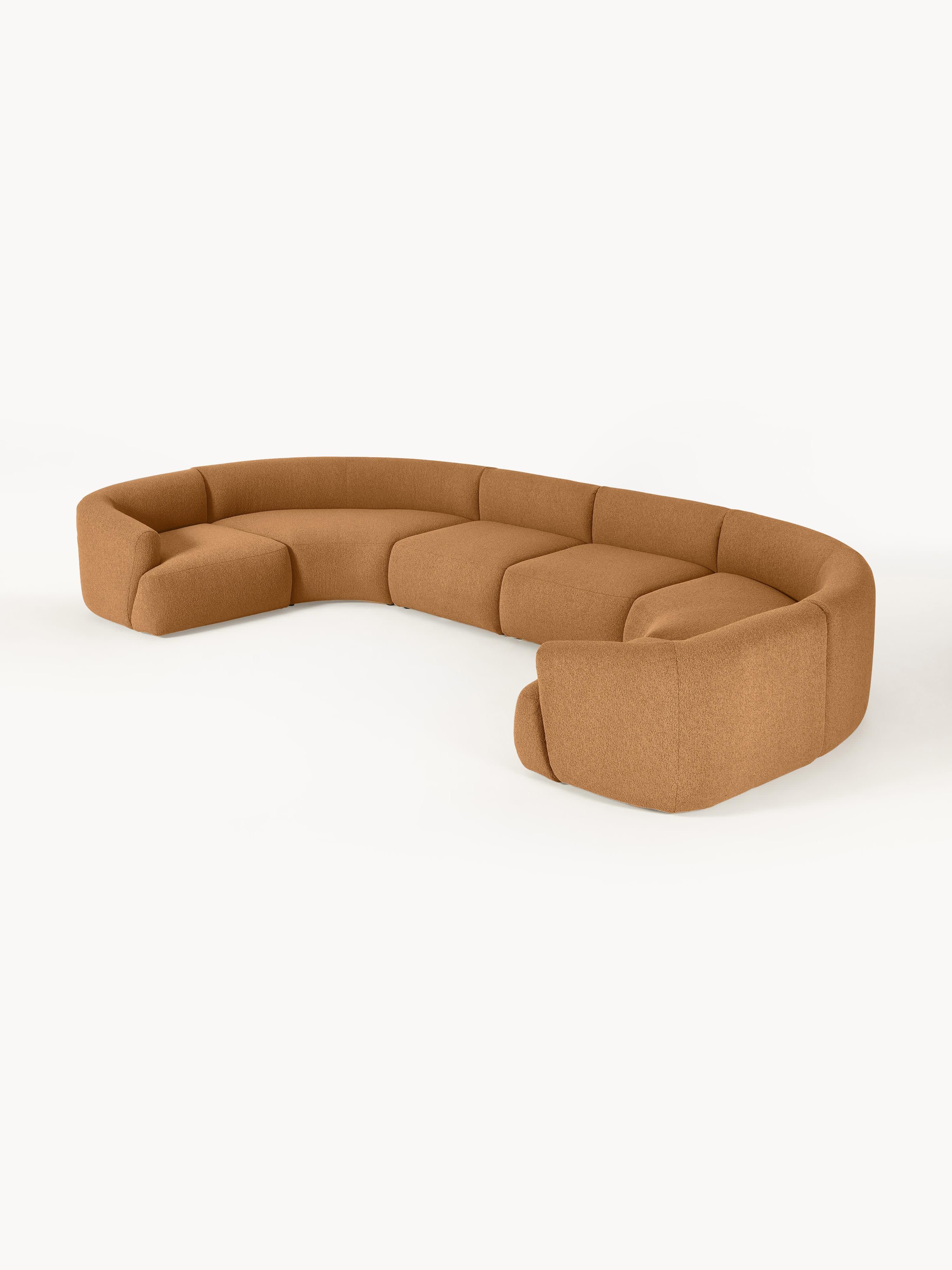 Gallery image 1 - XL Modular Bouclé Sofa Sofia