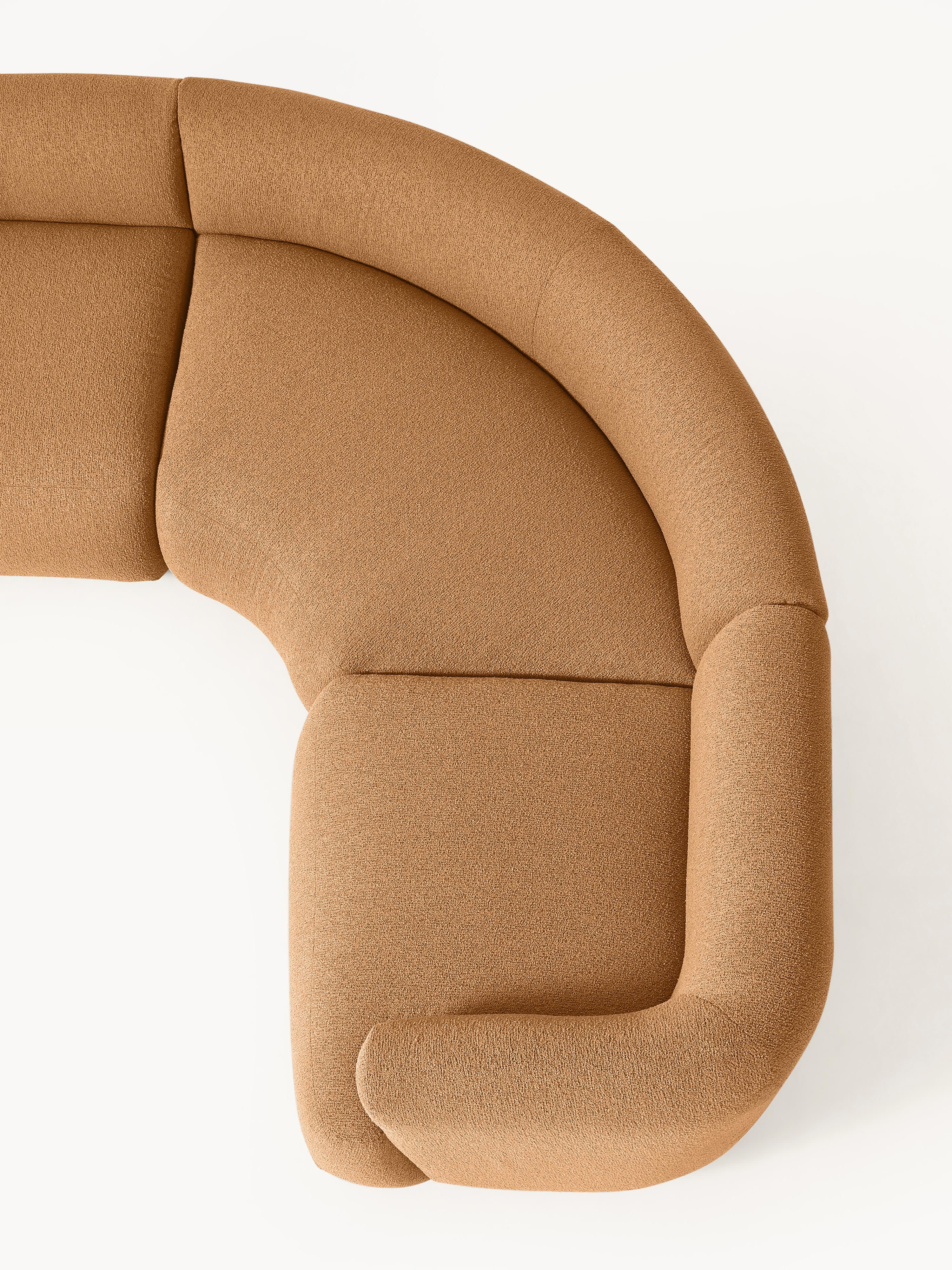 Sofia XL Modular Bouclé Sofa