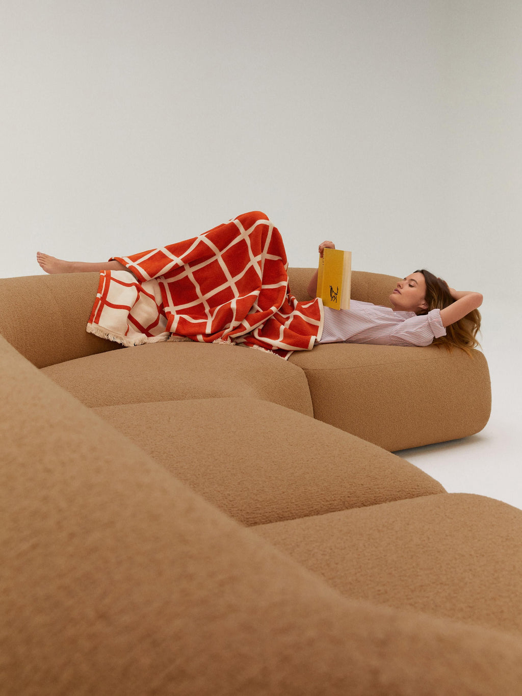 Sofia XL Modular Bouclé Sofa