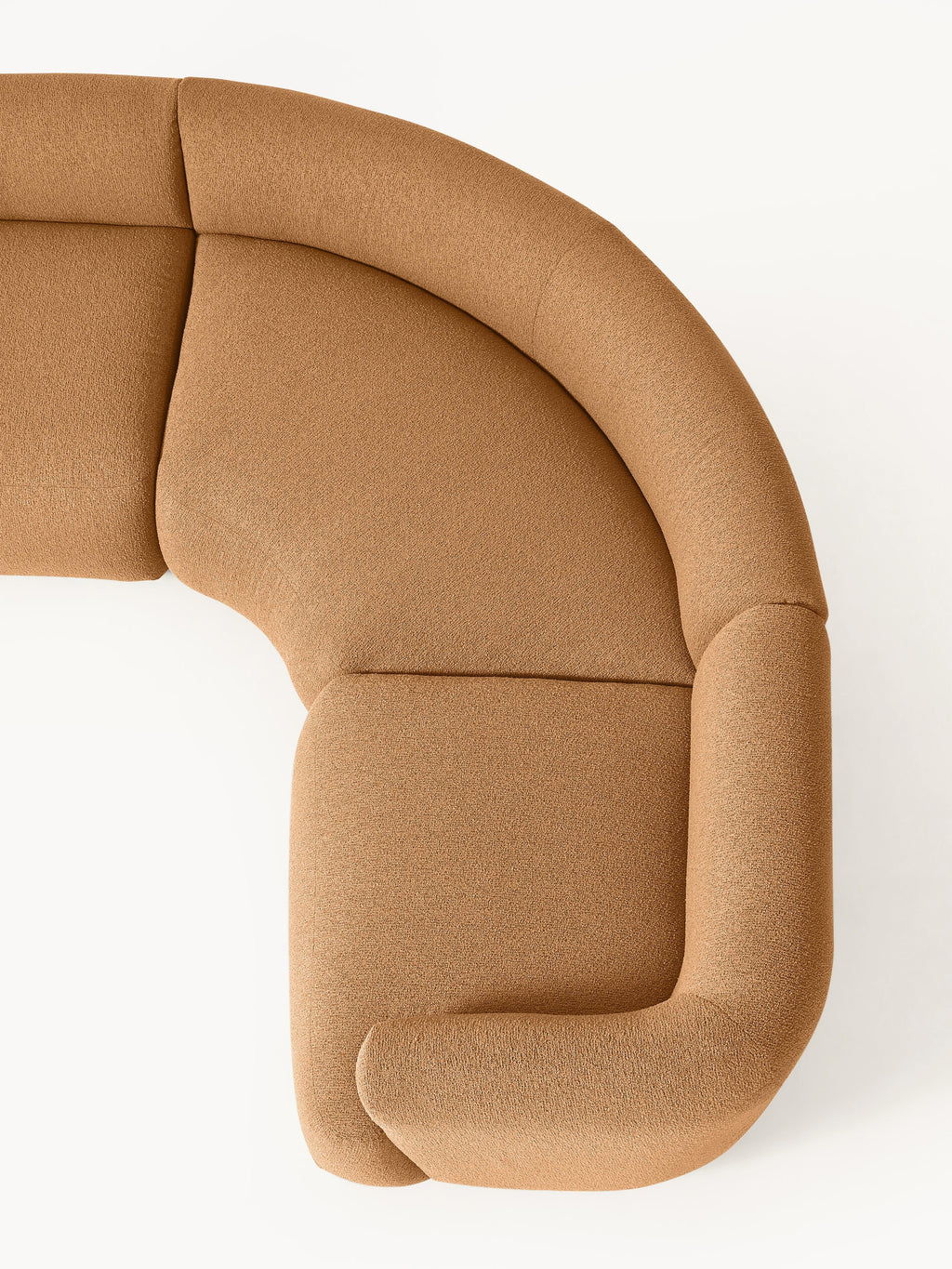 Sofia XL Modular Bouclé Sofa