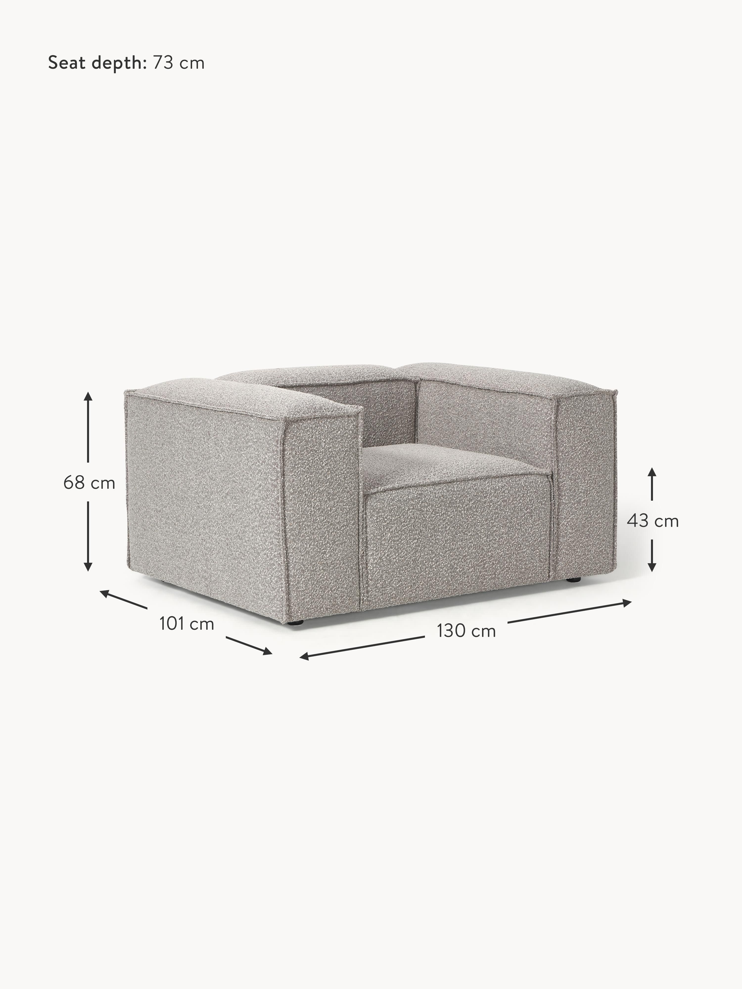 Lennon Bouclé Armchair