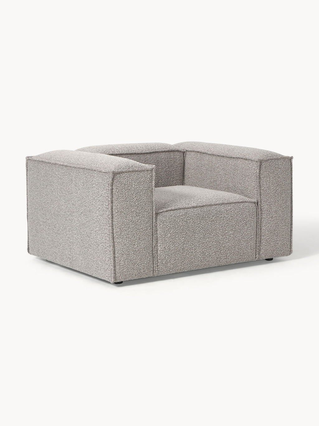 Gallery image 1 - Bouclé Armchair Lennon