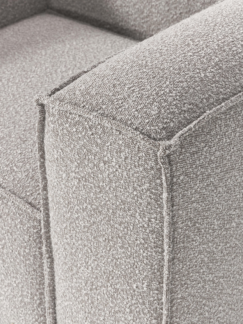 Lennon Bouclé Armchair