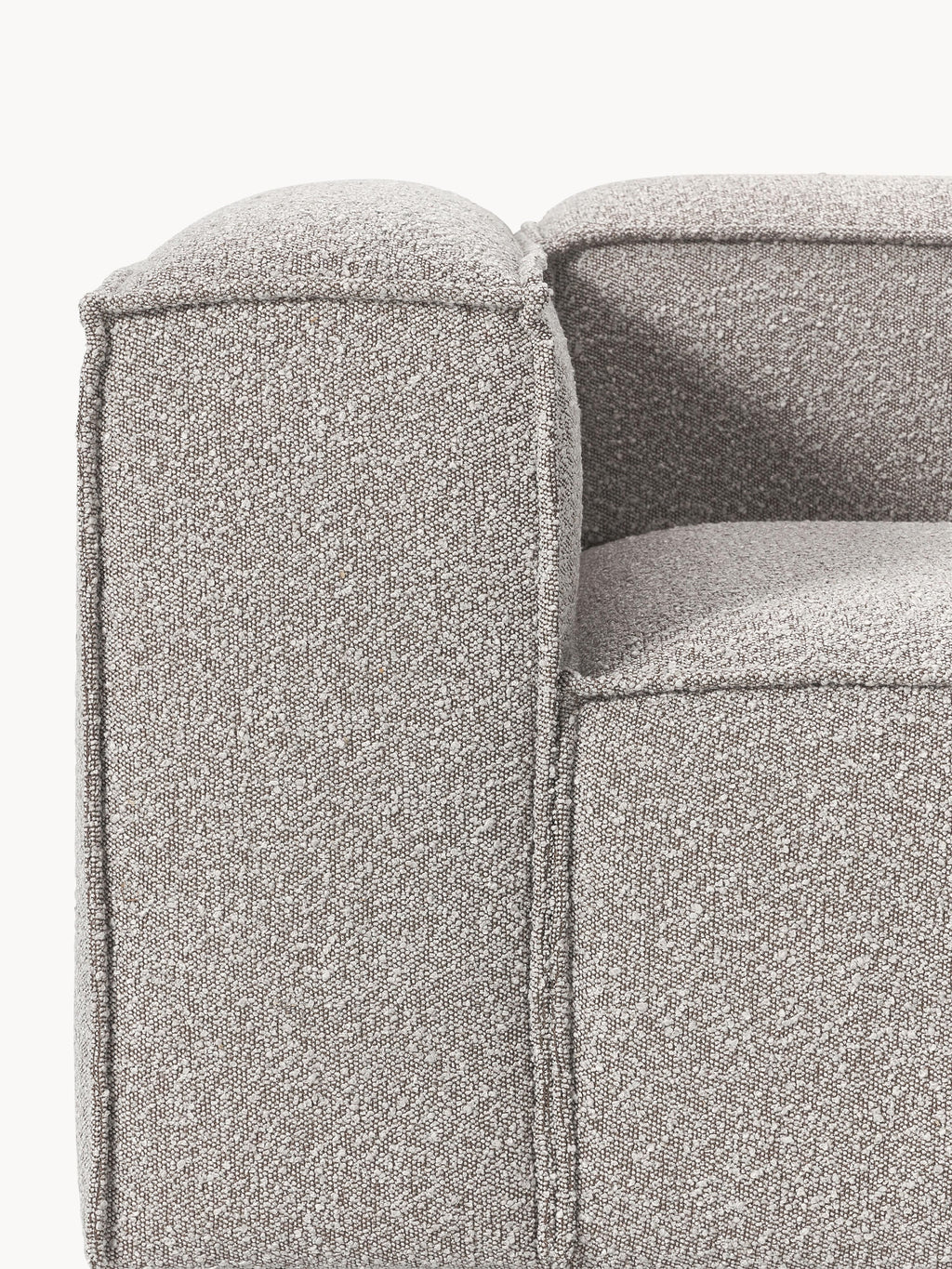 Lennon Bouclé Armchair