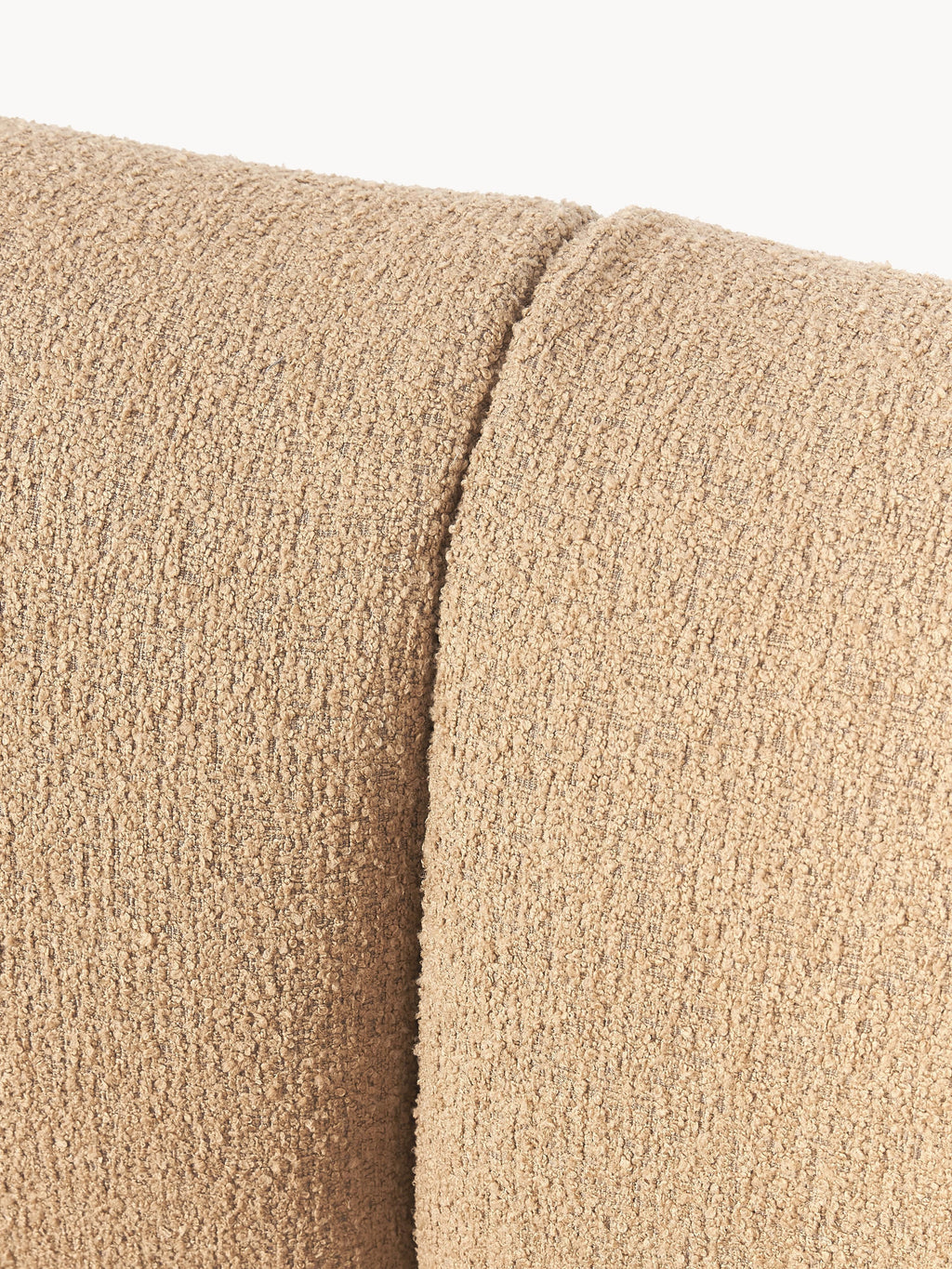 Sofia Modular Bouclé Corner Sofa (4-seater)