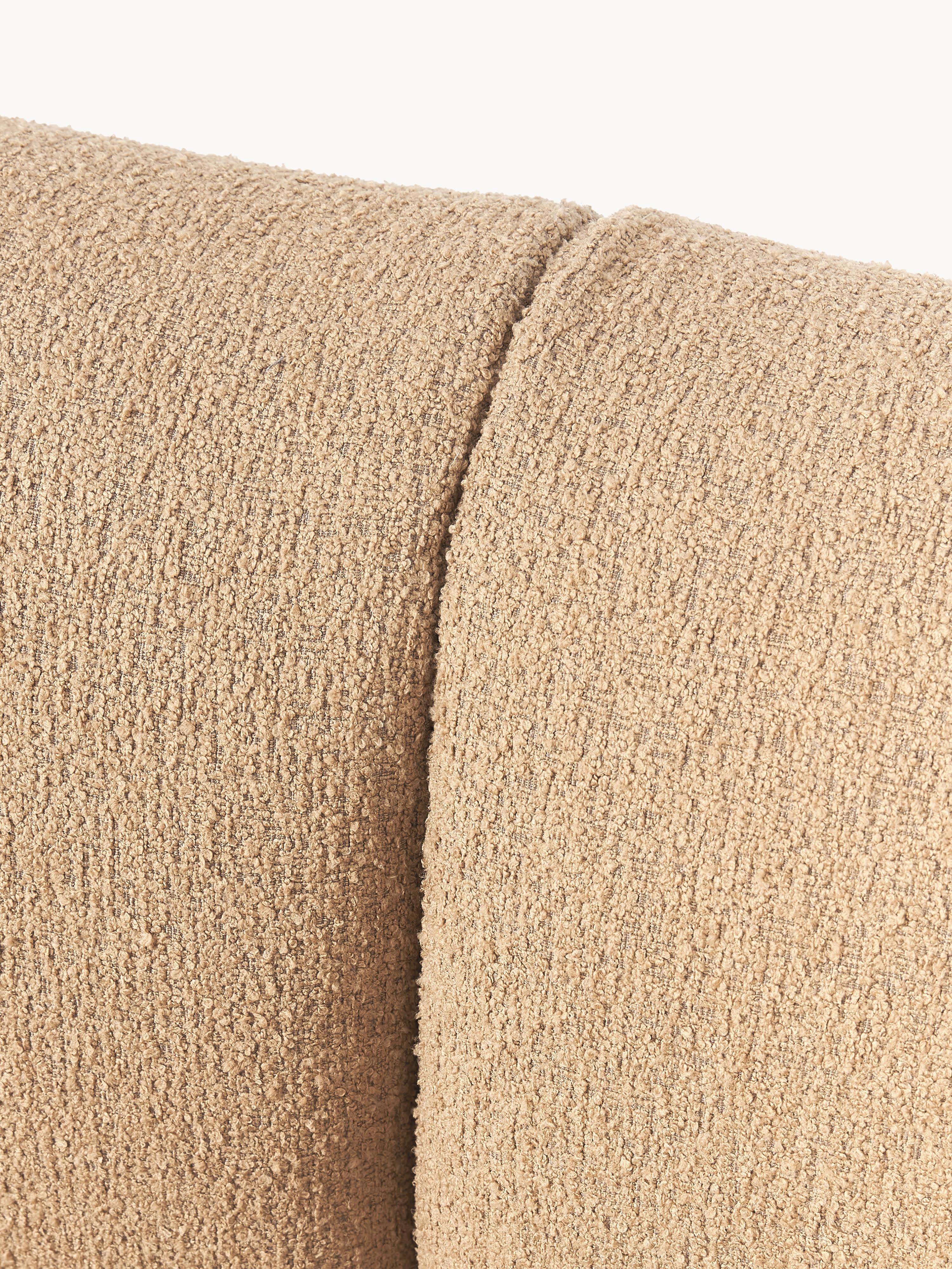 Sofia Modular Bouclé Corner Sofa (4-seater)
