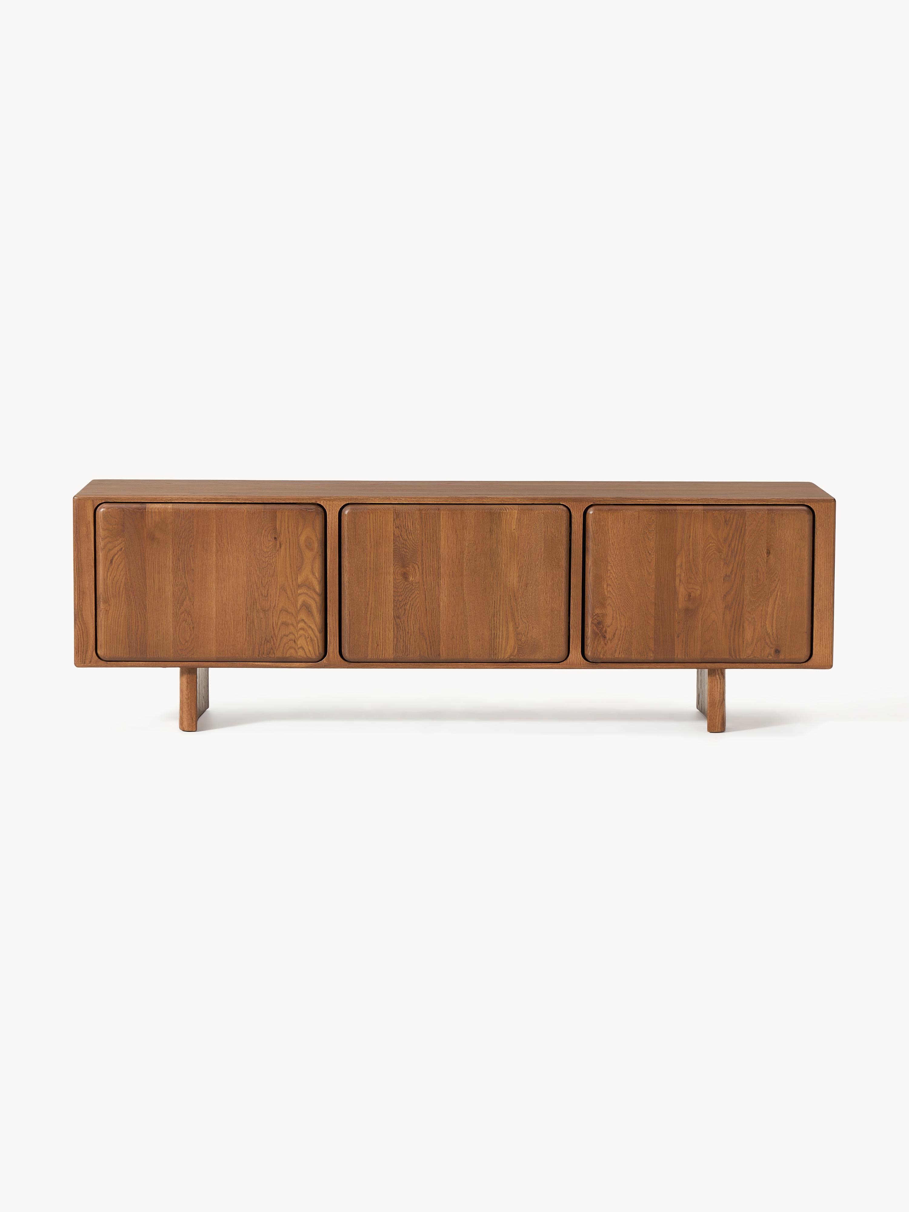Chandler Oak Wood TV Stand