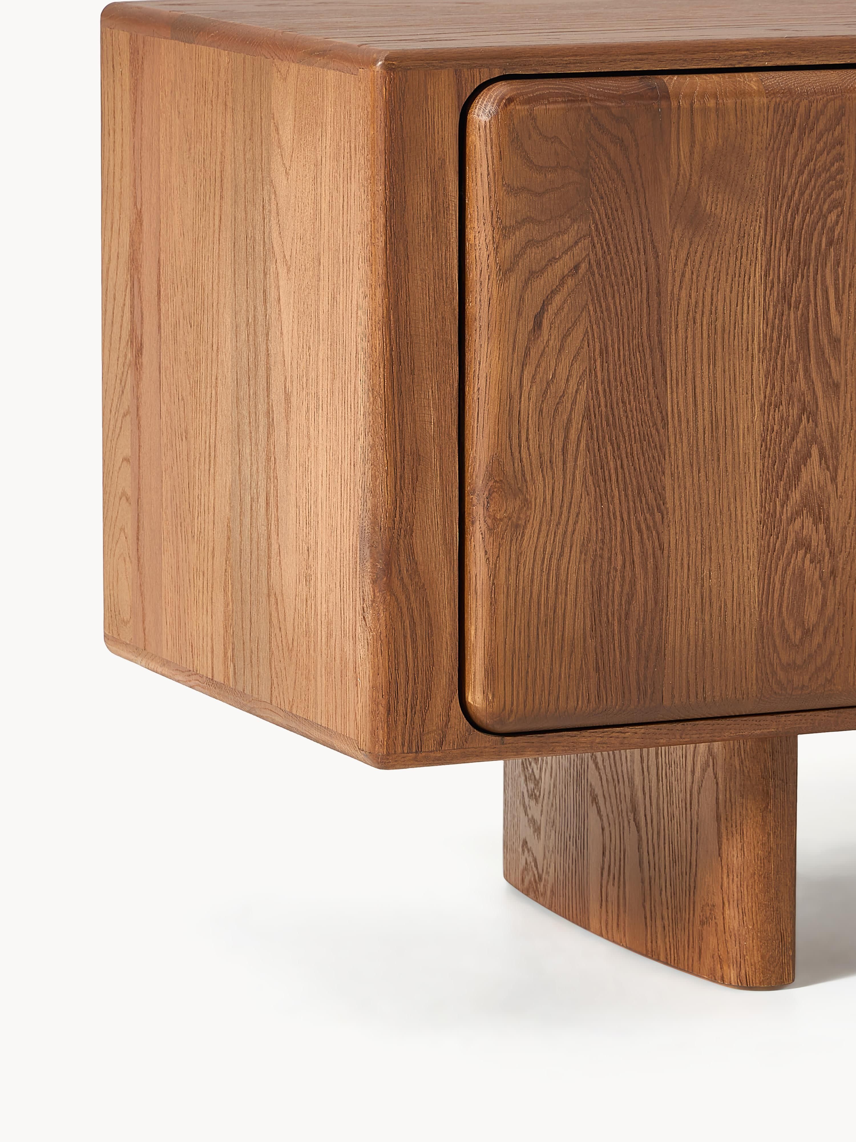 Chandler Oak Wood TV Stand