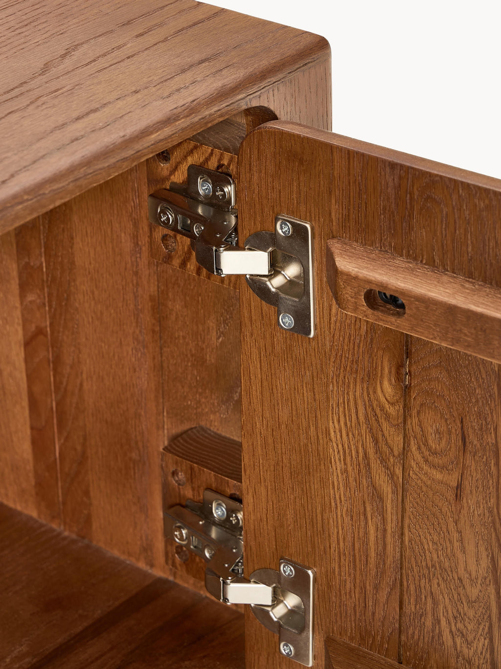 Chandler Oak Wood TV Stand