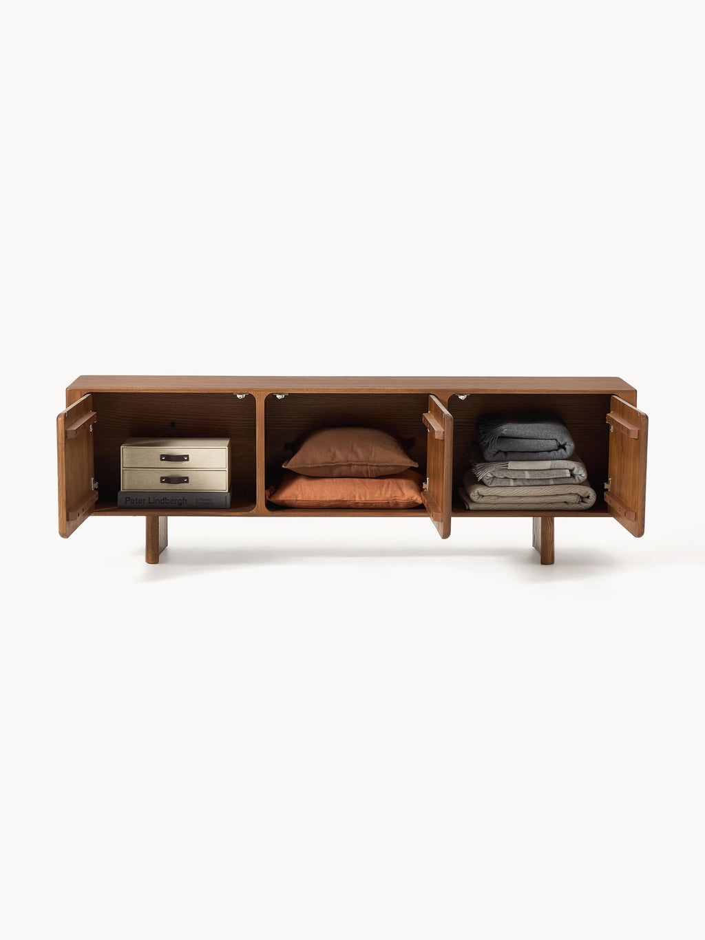 Chandler Oak Wood TV Stand