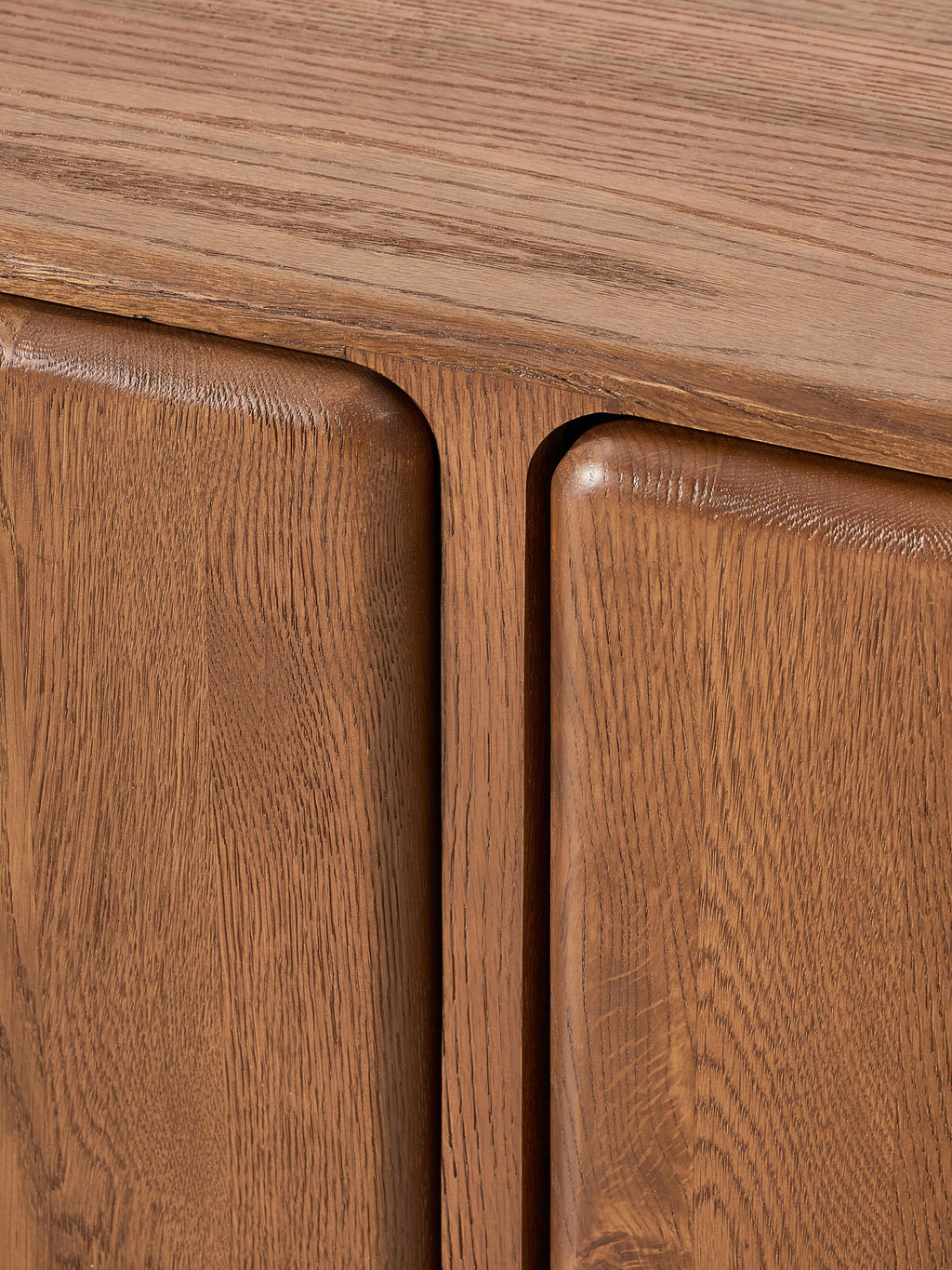Chandler Oak Wood TV Stand