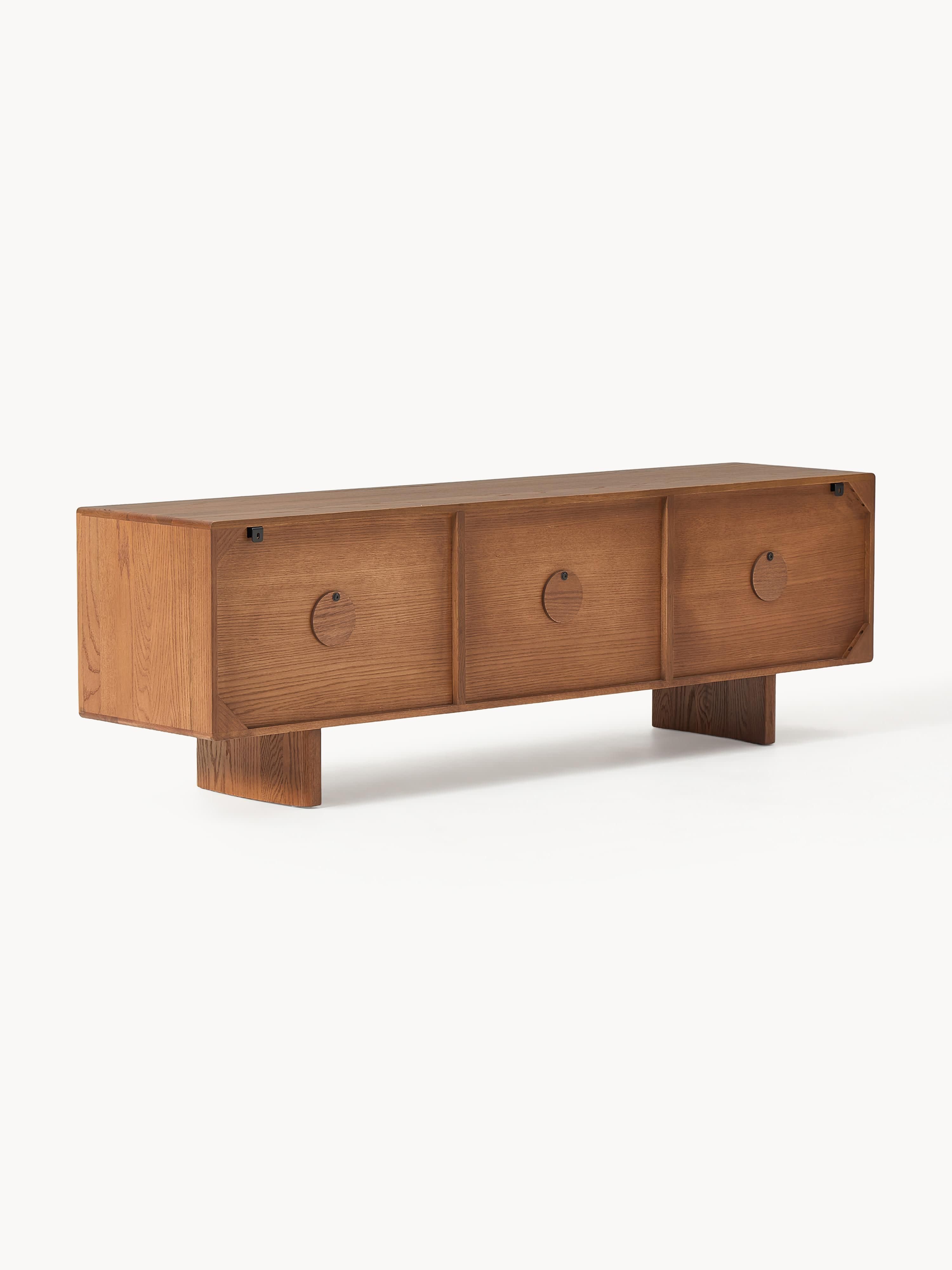 Chandler Oak Wood TV Stand