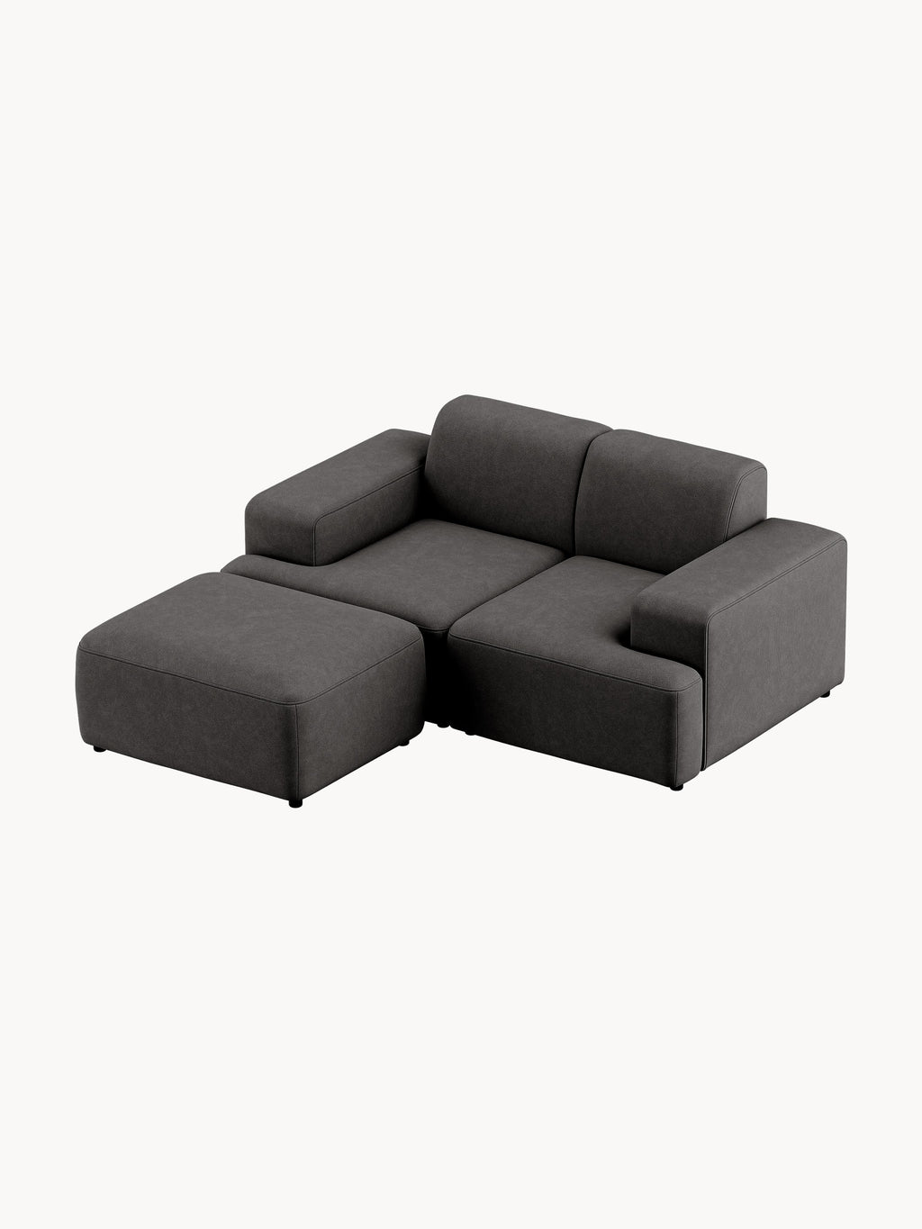 Melva Ottoman, W 99 x D 72 cm