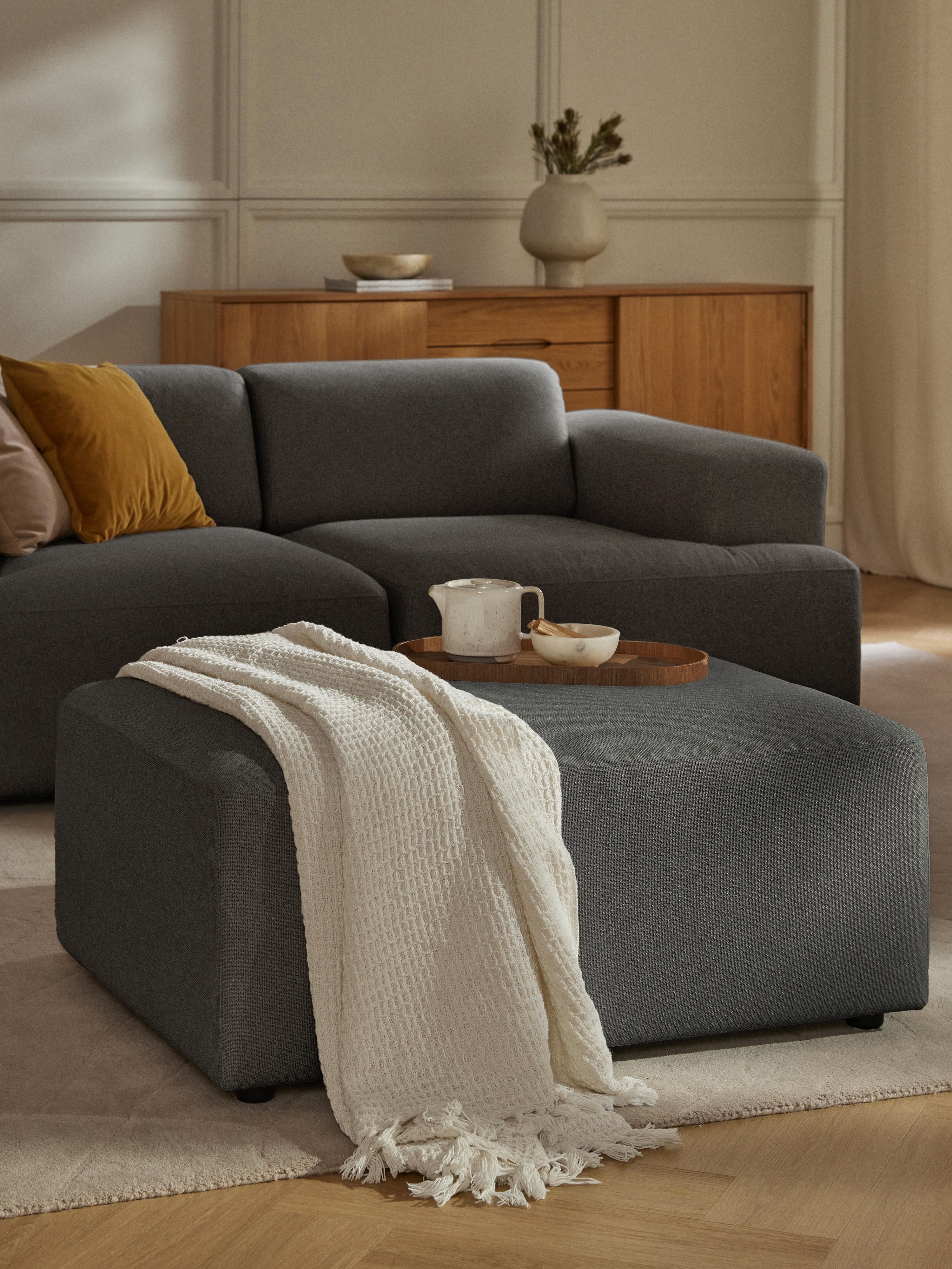 Melva Ottoman, W 99 x D 72 cm