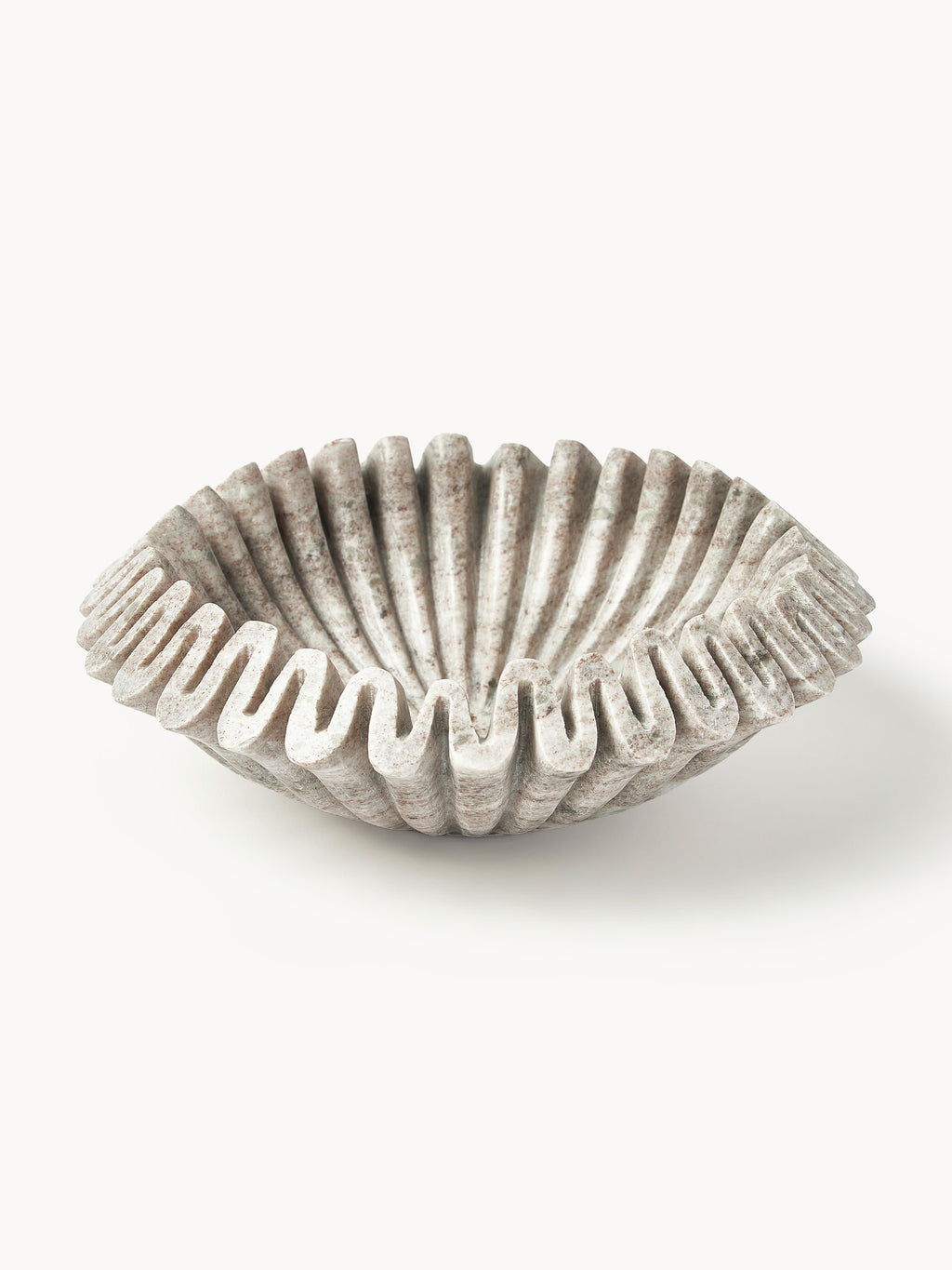 Gallery image 1 - Handmade Marble Decorative Bowl Santorini