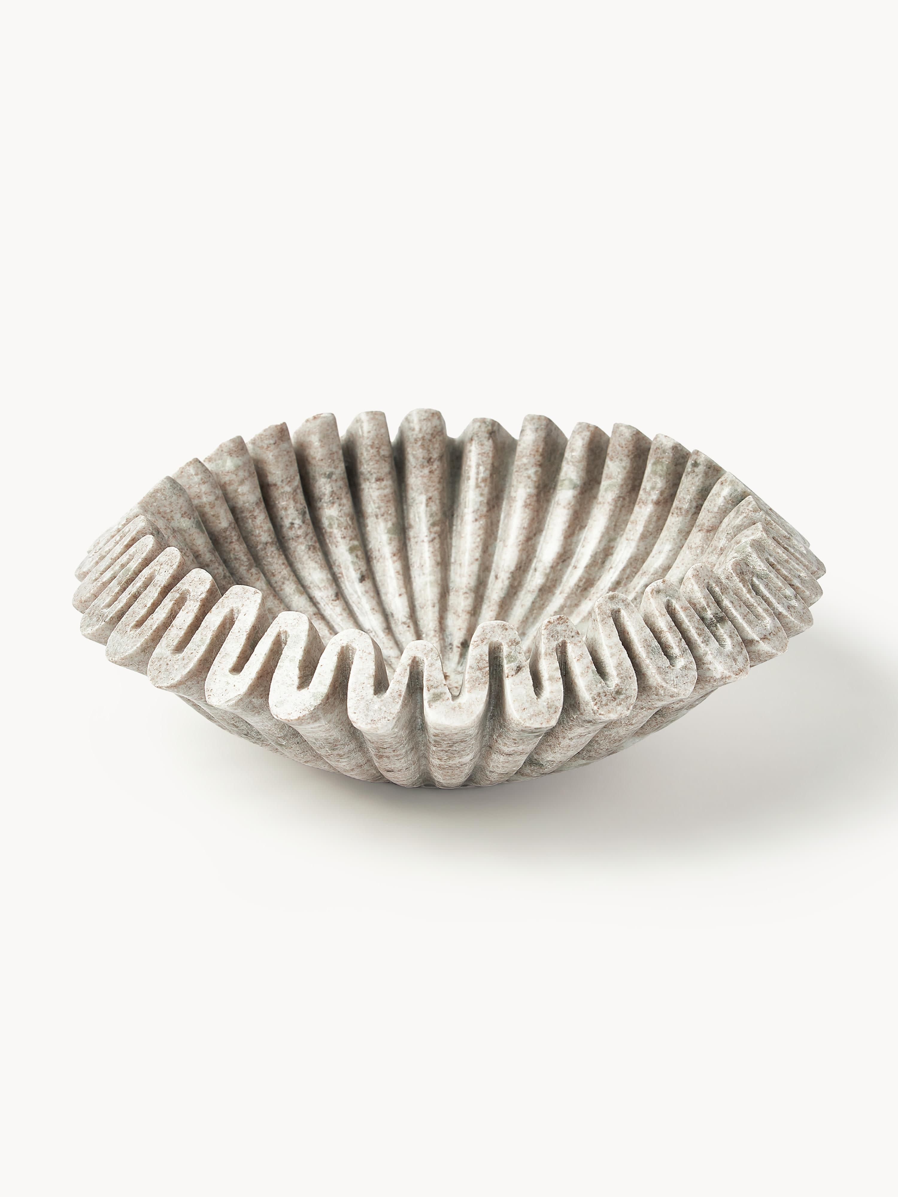 Gallery image 1 - Handmade Marble Decorative Bowl Santorini