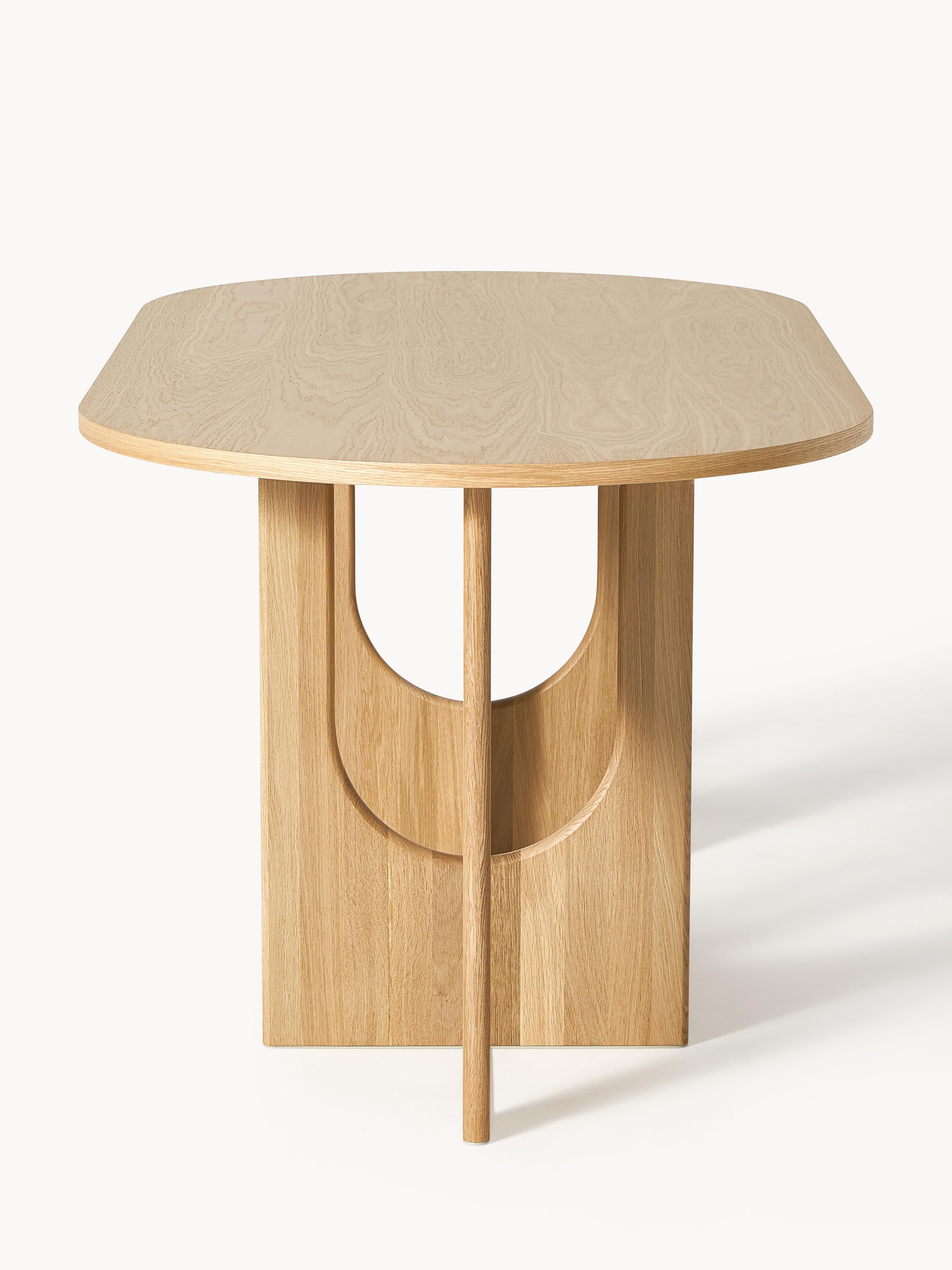 Apollo Oval Dining Table, in various sizes