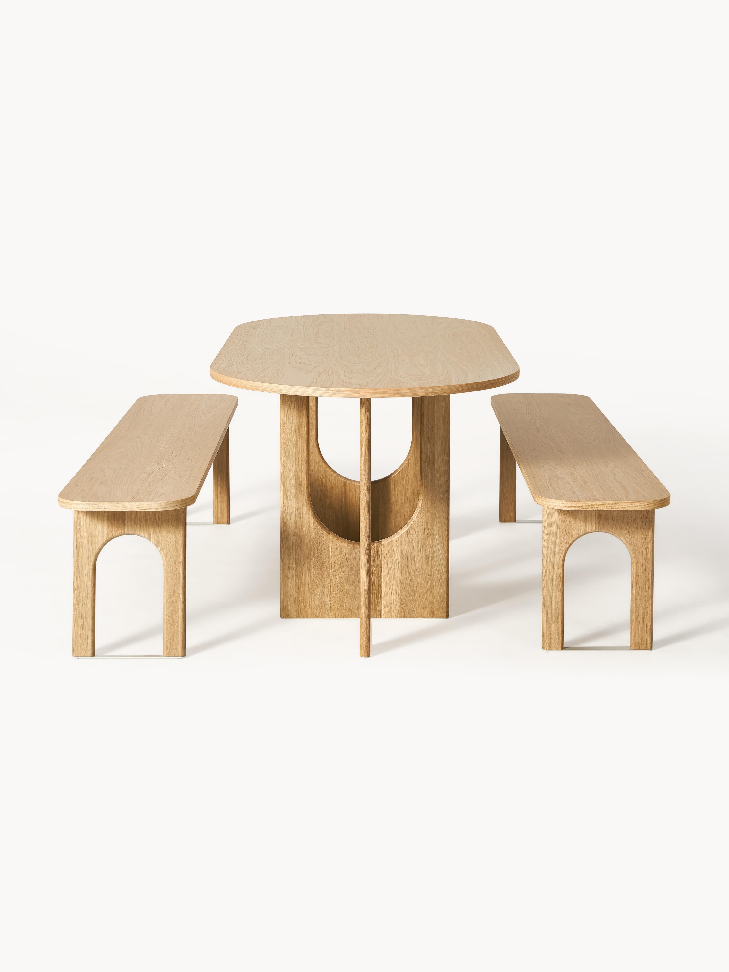 Apollo Oval Dining Table, in various sizes