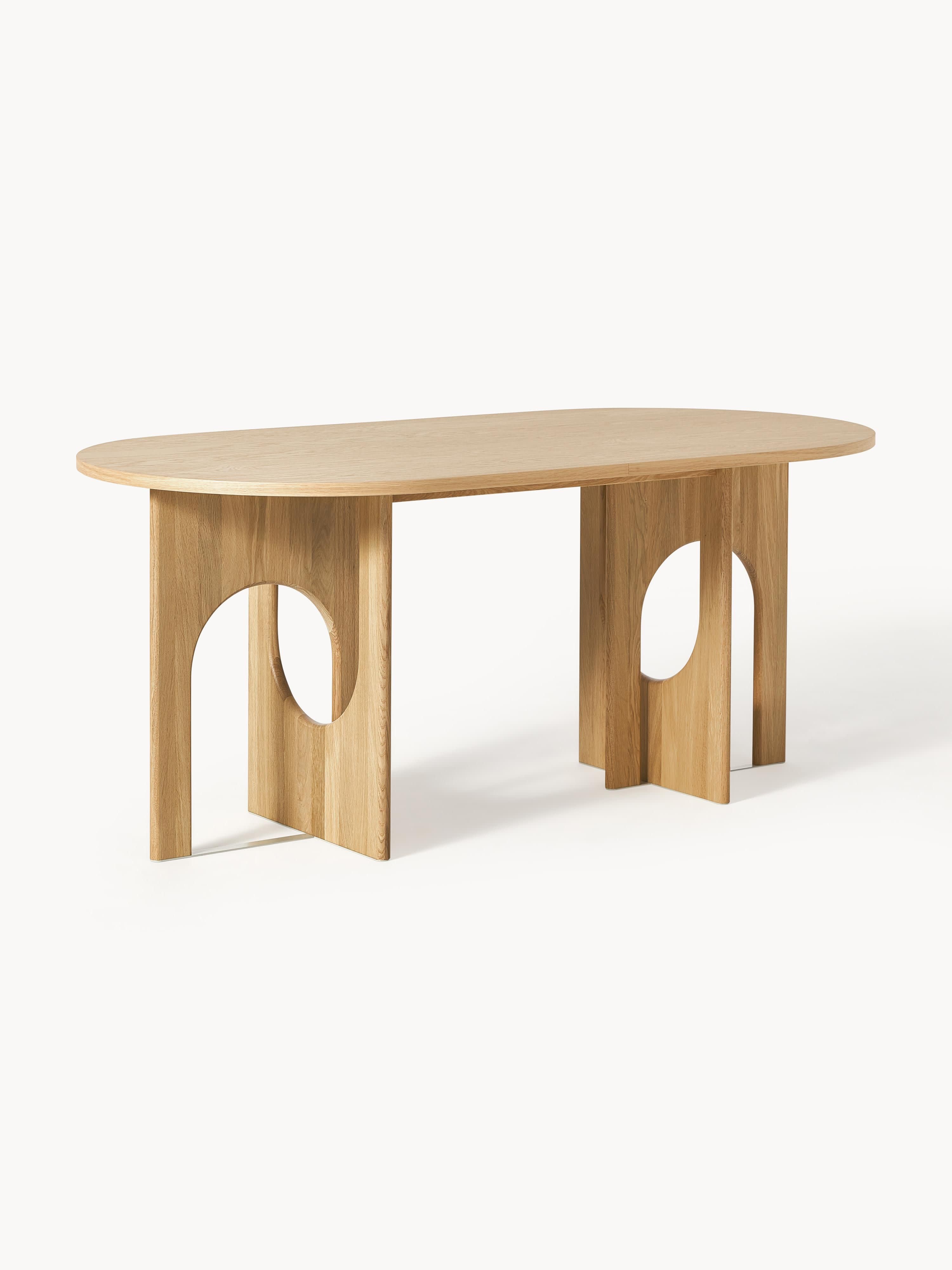 Gallery image 1 - Oval Dining Table Apollo, in various sizes
