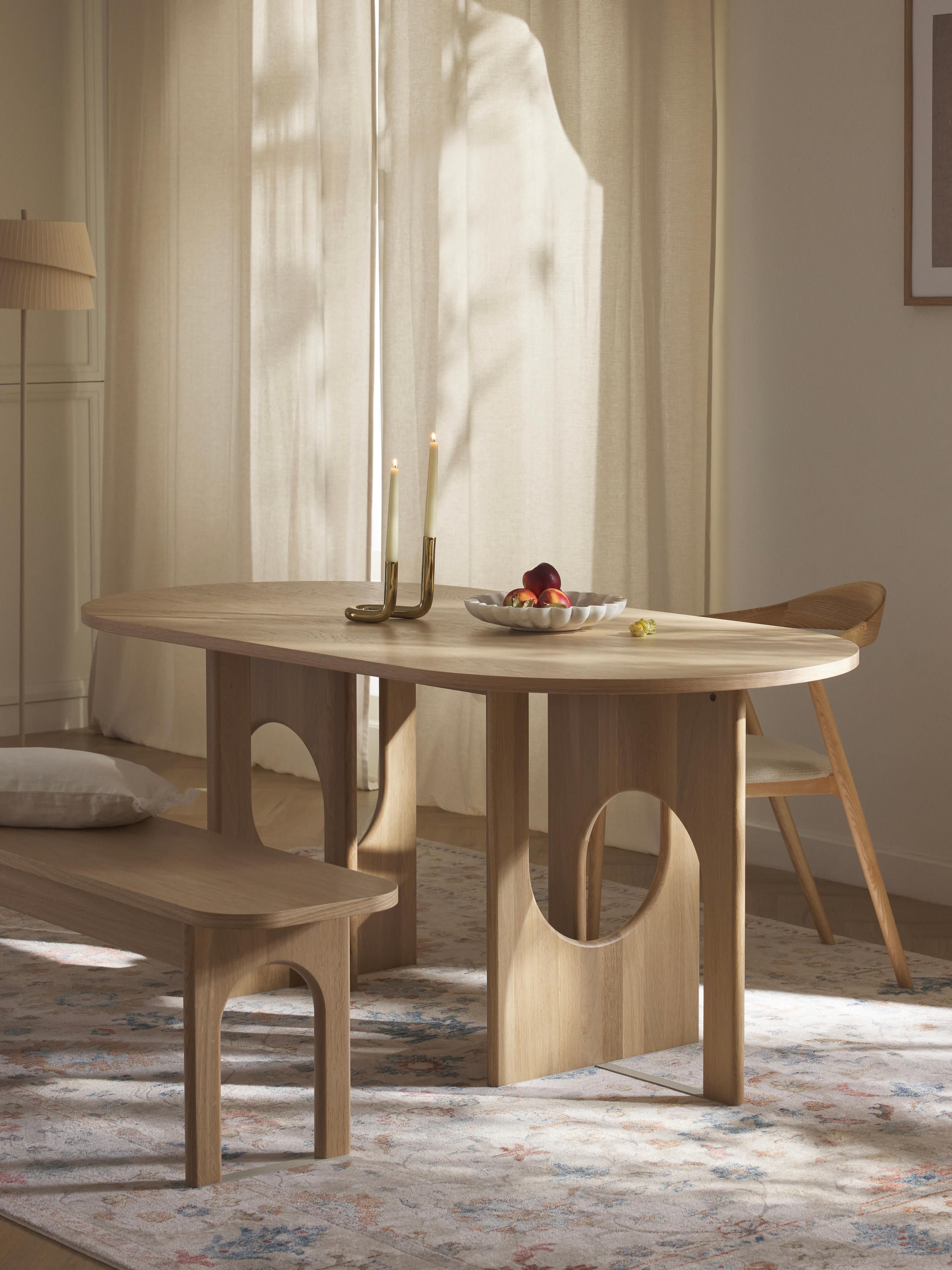 Apollo Oval Dining Table, in various sizes