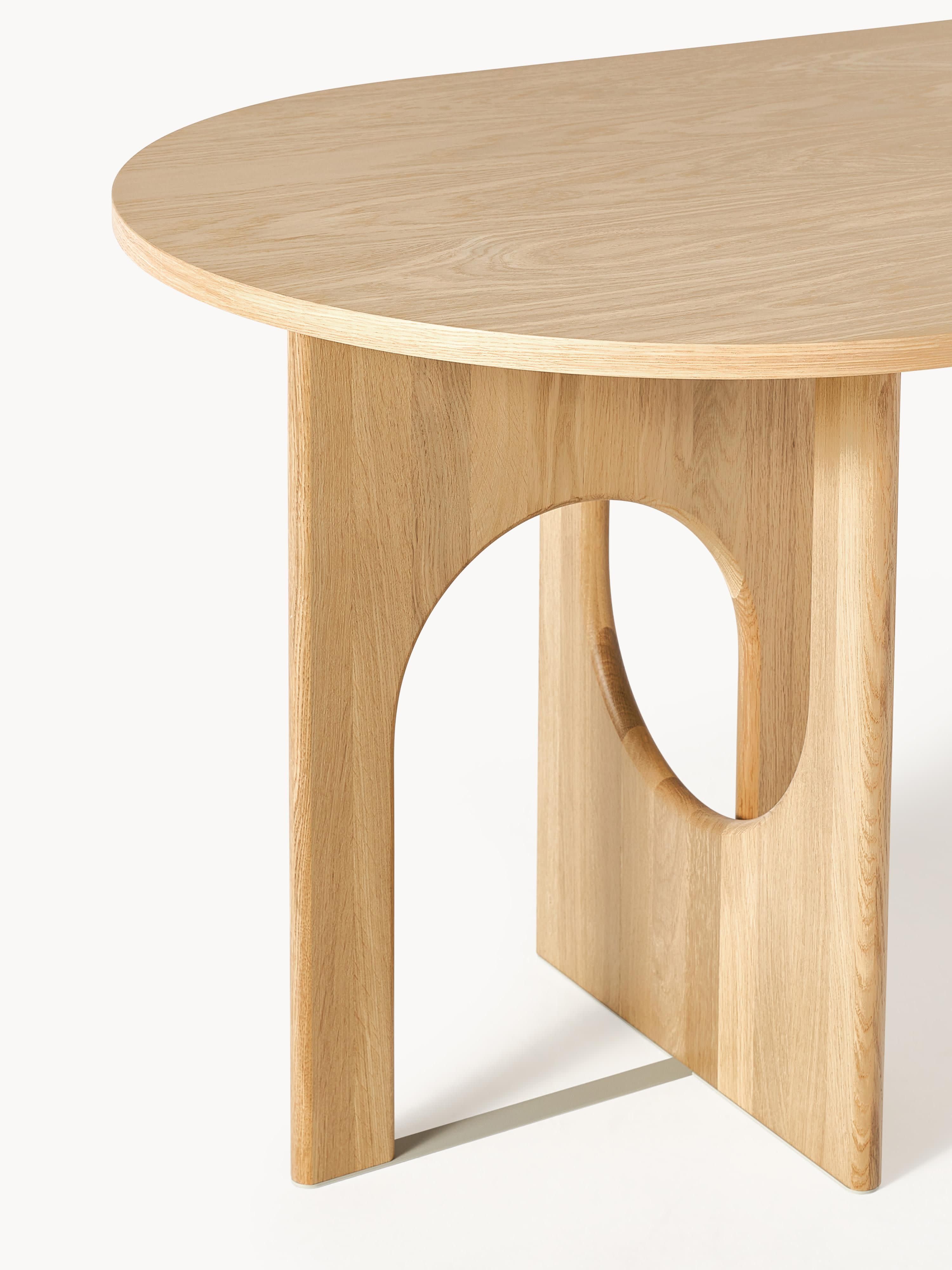 Apollo Oval Dining Table, in various sizes