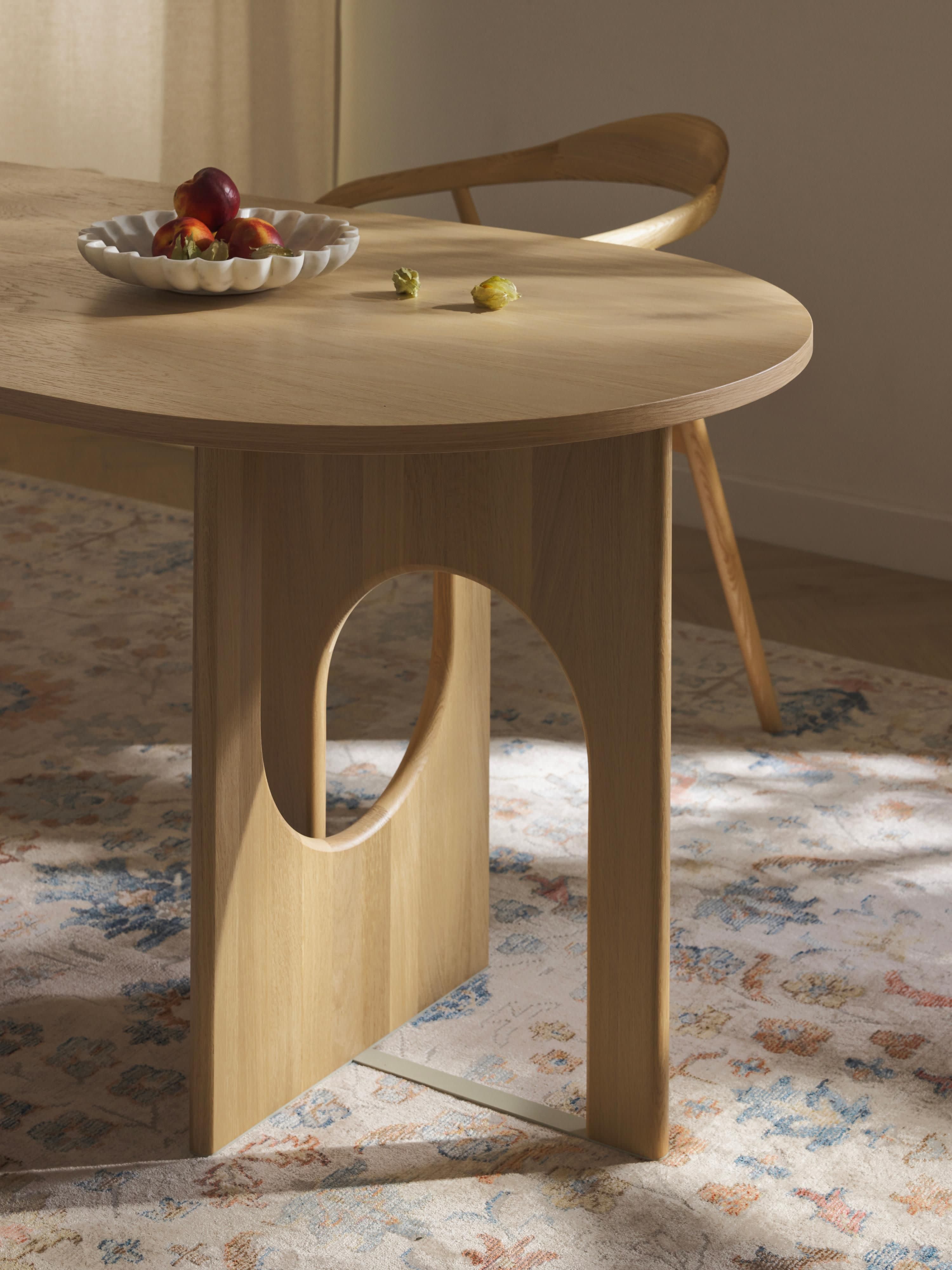 Apollo Oval Dining Table, in various sizes
