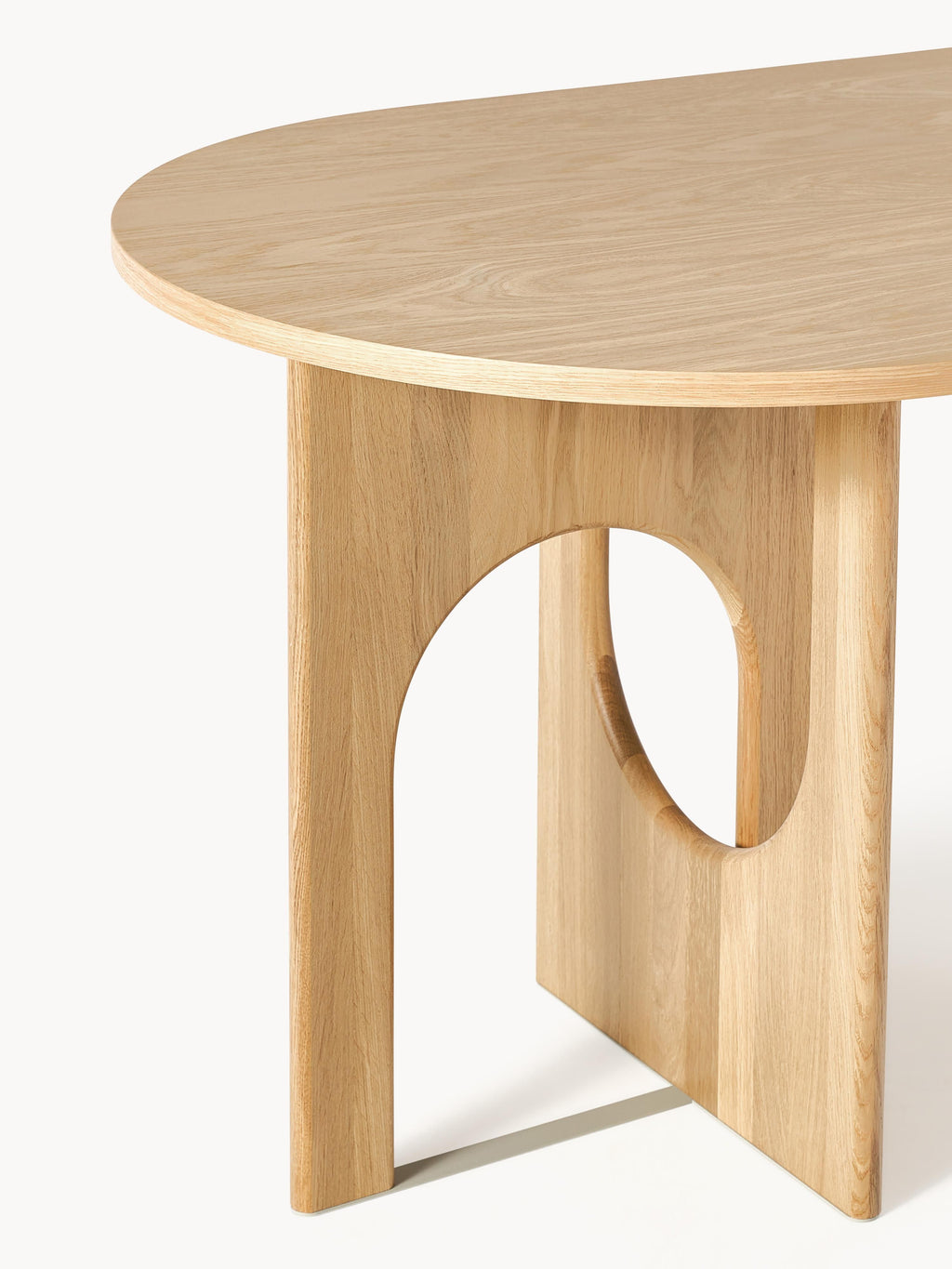 Apollo Oval Dining Table, in various sizes