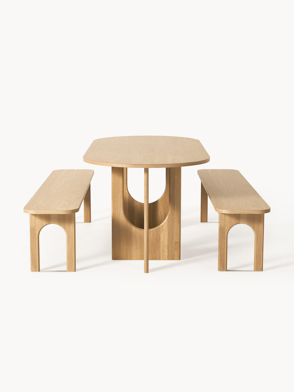 Apollo Oval Dining Table, in various sizes
