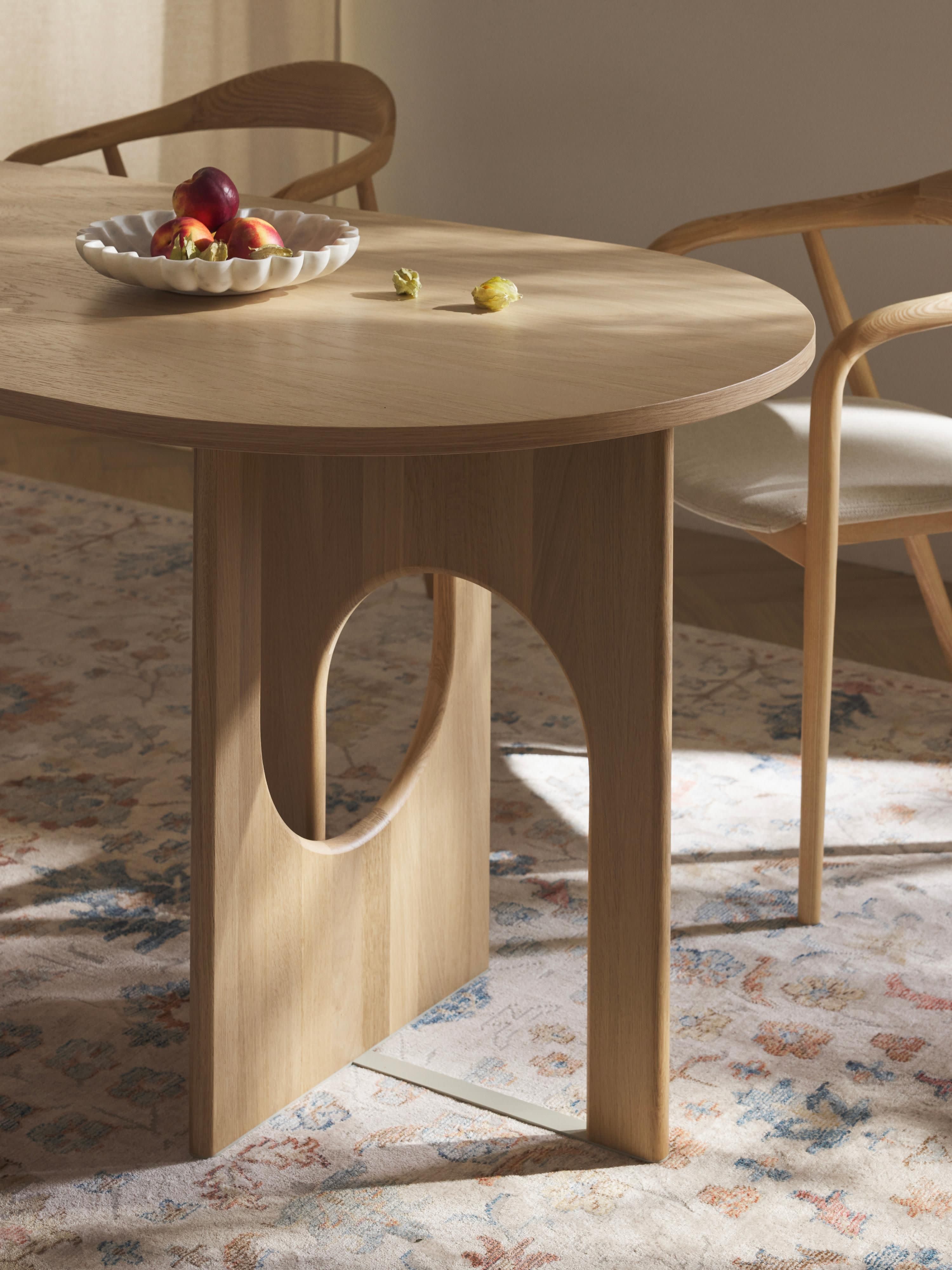 Apollo Oval Dining Table, in various sizes